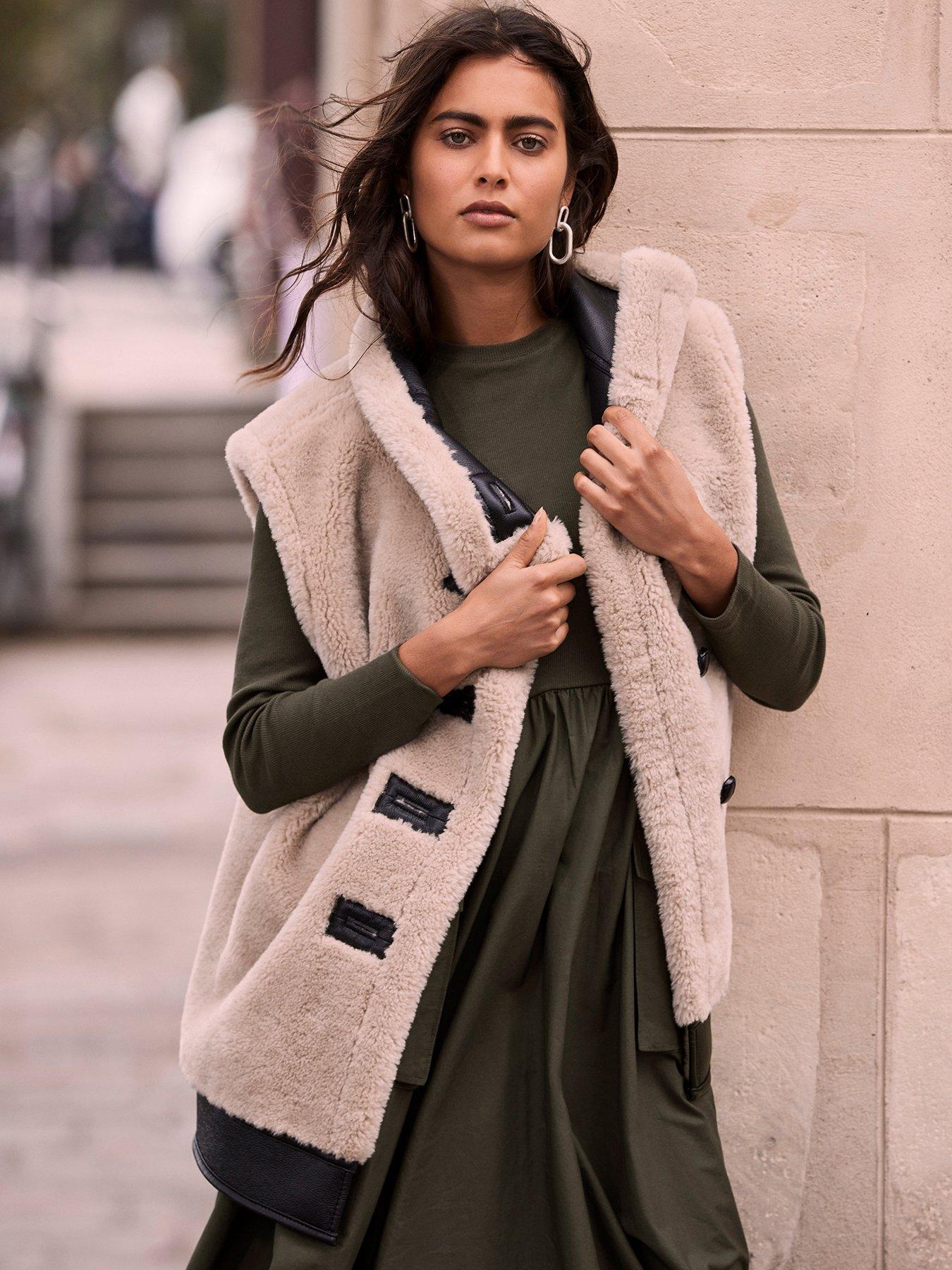 Mint velvet teddy clearance coat