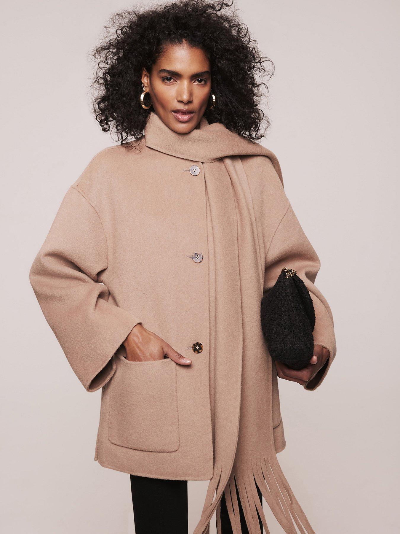 Mint velvet teddy coat sale