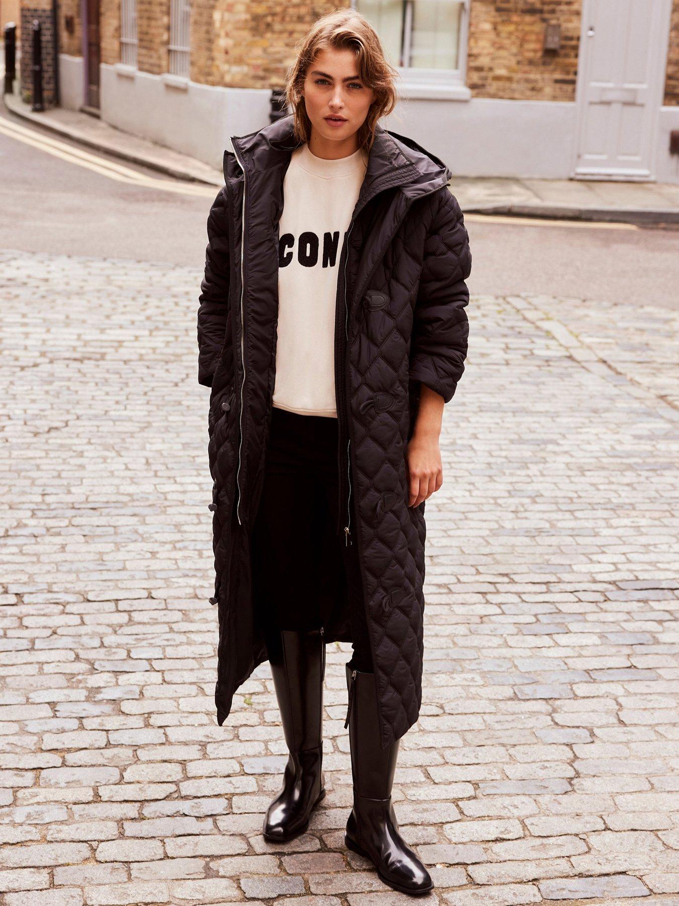 Double Layer Padded Parka