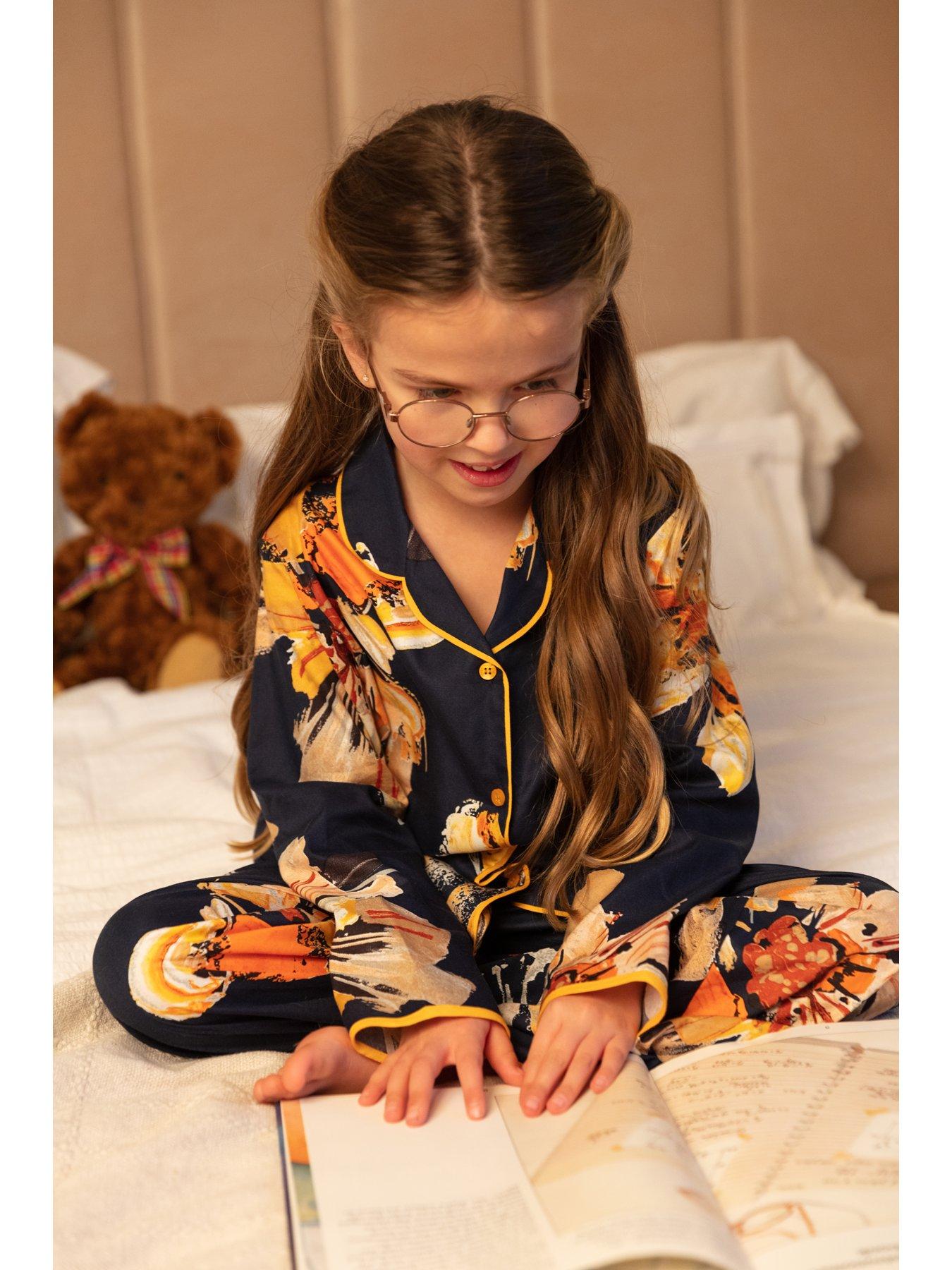 minijammies-girls-cosmo-floral-pyjama-set-bluestillFront