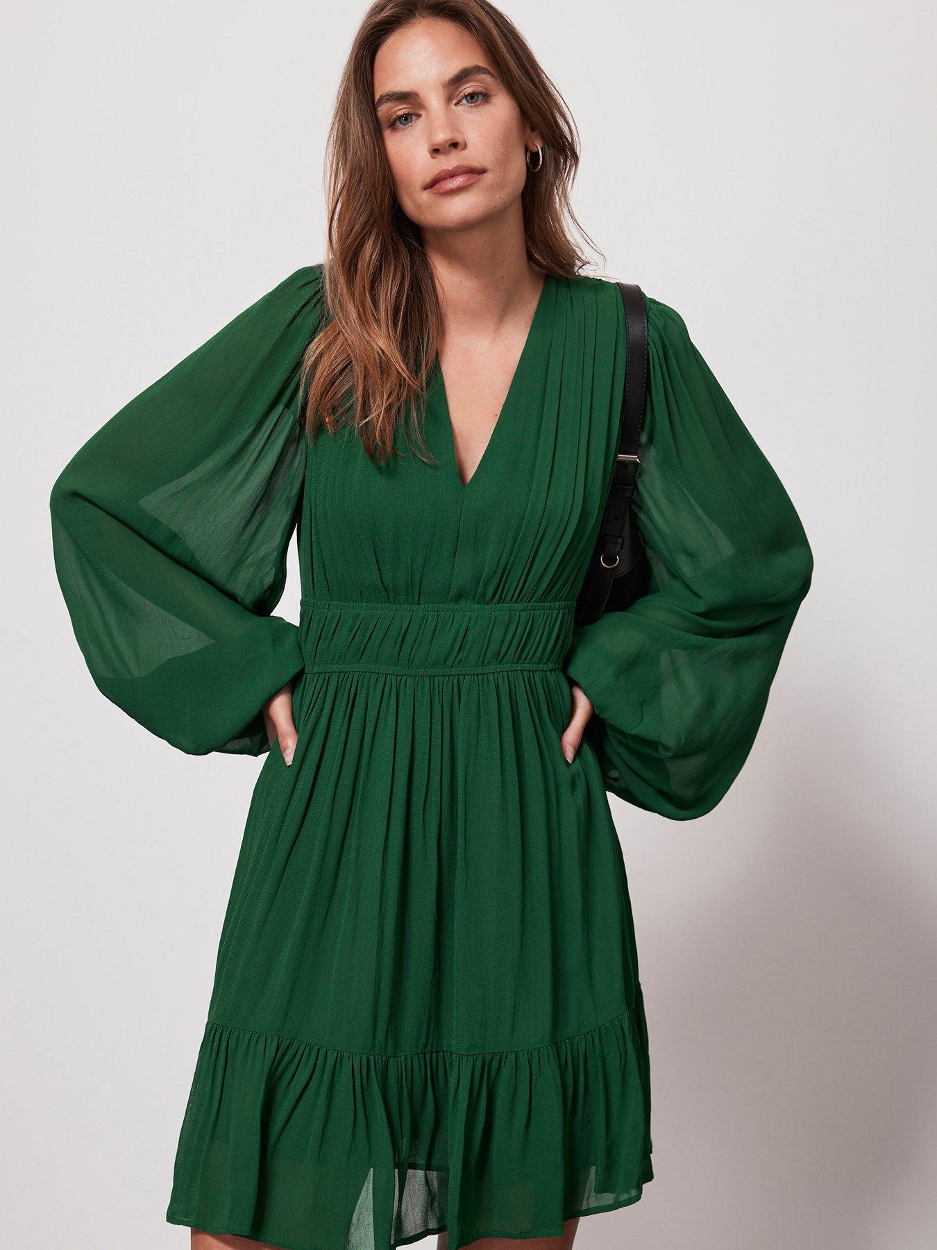 Mint velvet outlet margot dress