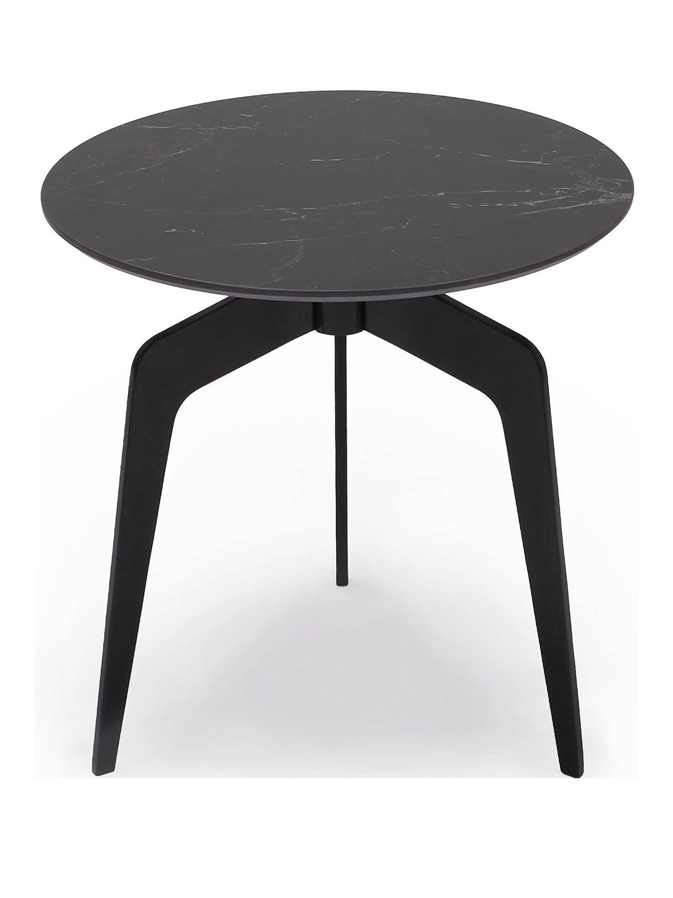 very-home-stiletto-ceramic-topnbspside-table-blackstillFront