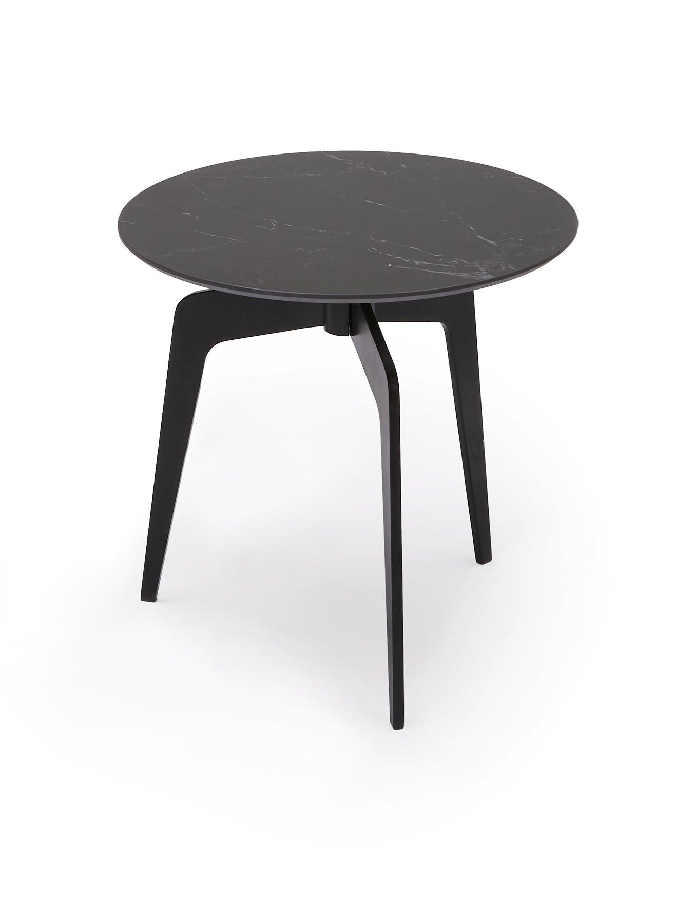 very-home-stiletto-ceramic-topnbspside-table-blackoutfit