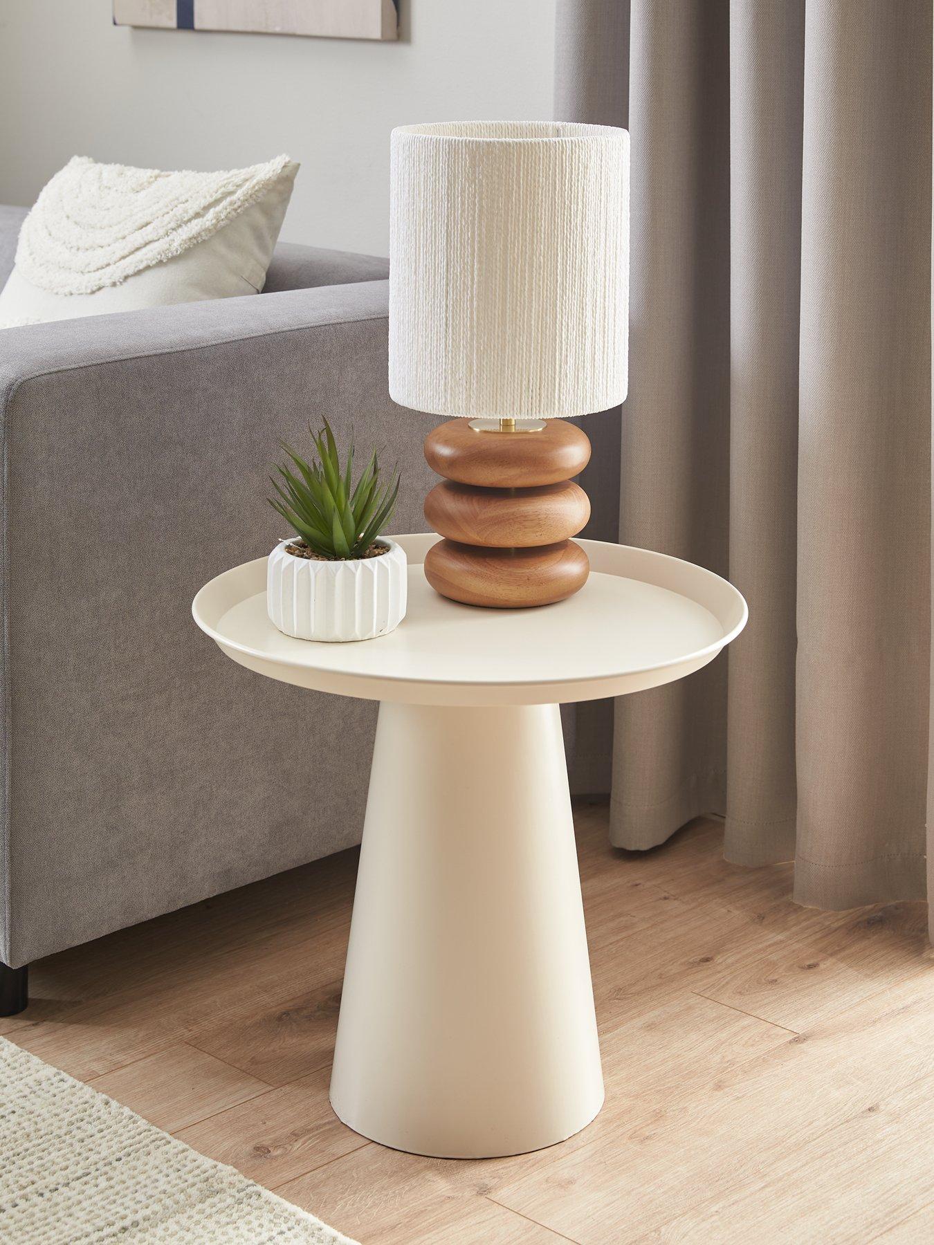 very-home-alloy-side-table-beige