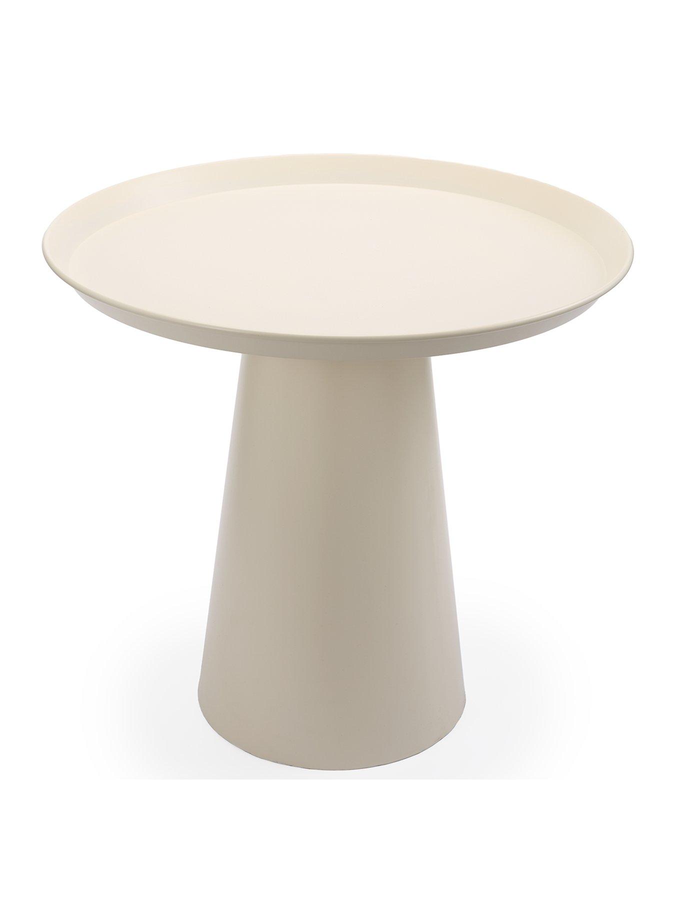 very-home-alloy-side-table-beigestillFront