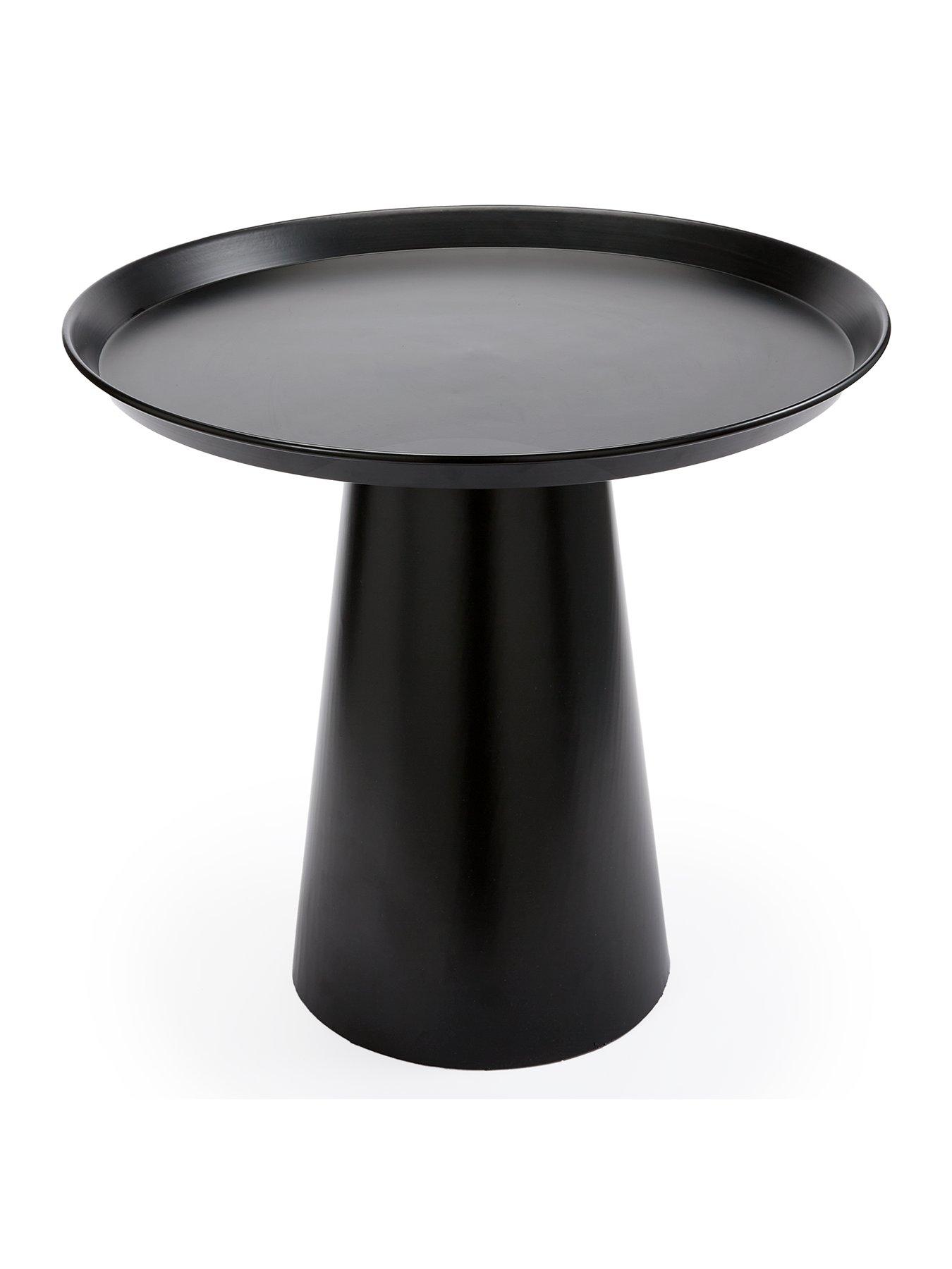 very-home-alloy-side-table-blackstillFront