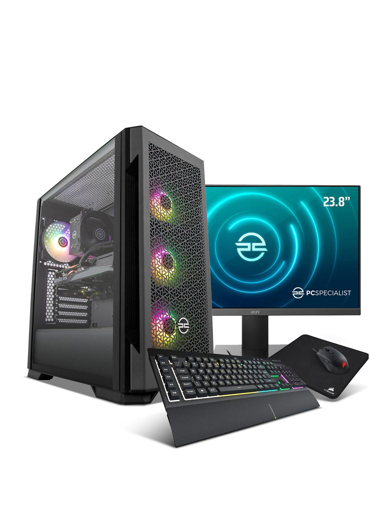 Shop Desktop Computers, Powerful Gaming PCs