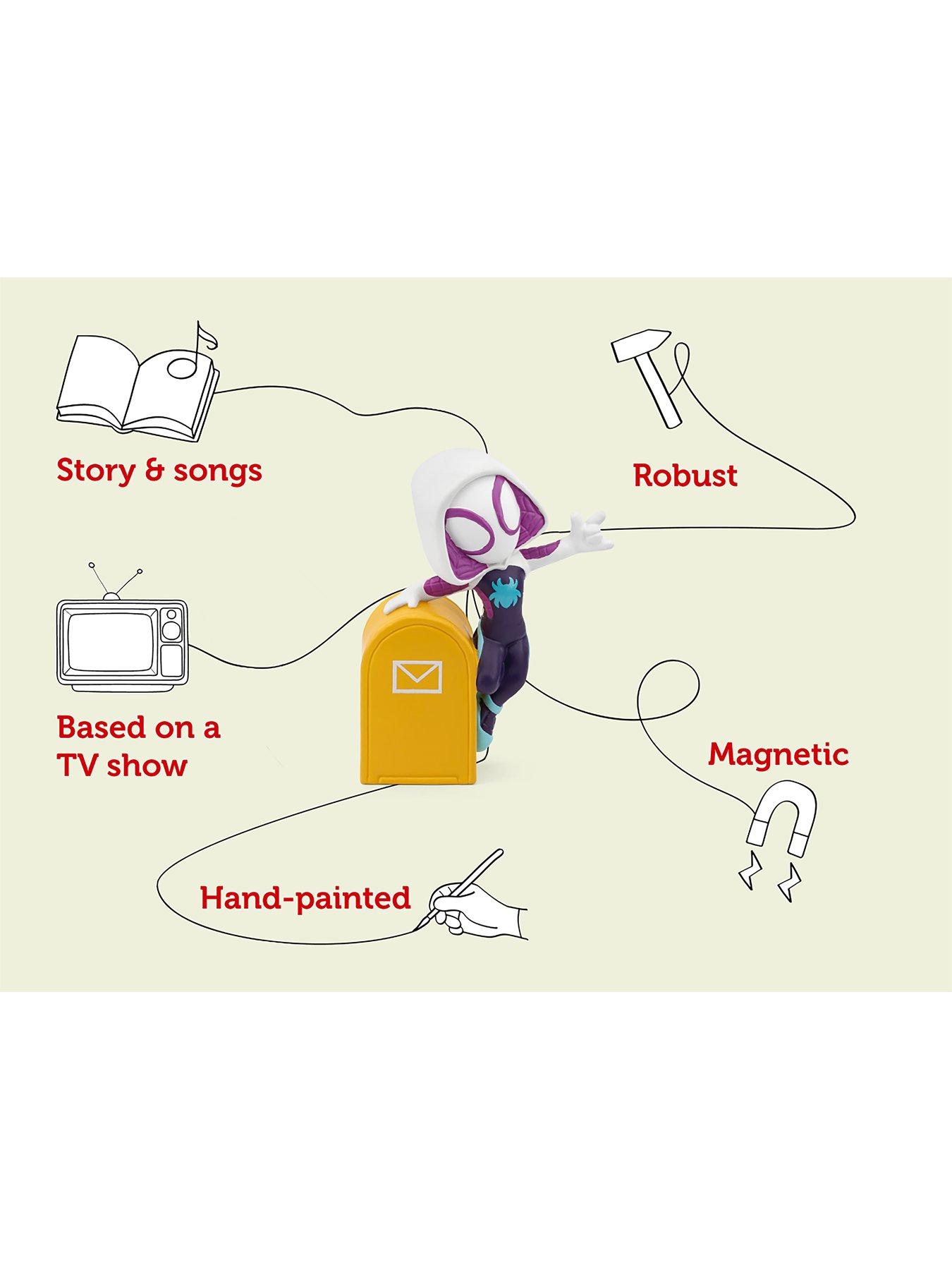 Image 3 of 7 of Tonies Spidey &amp; His Amazing Friends: Ghost Spider Audio Character