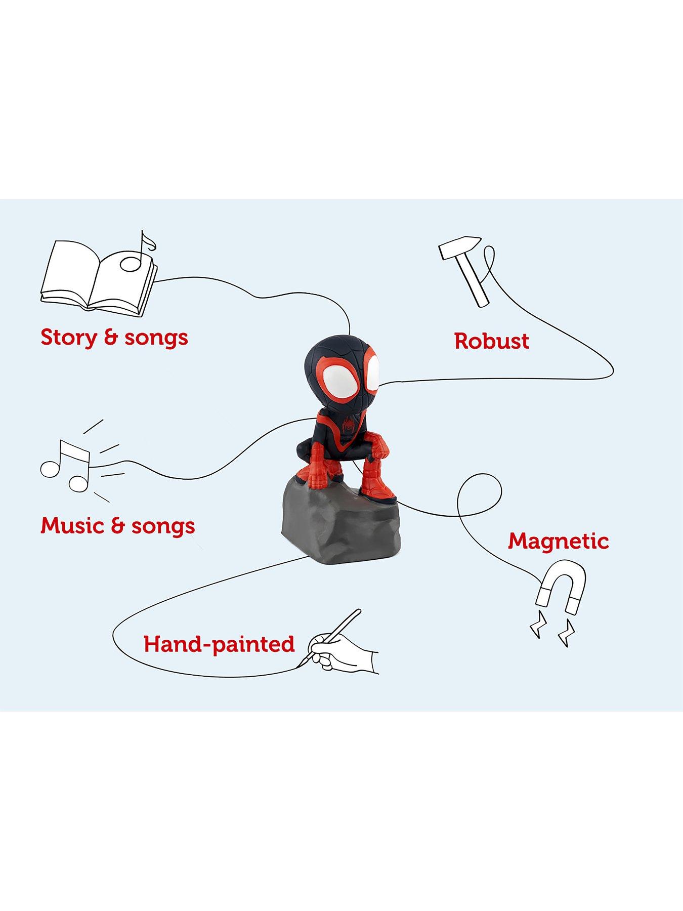 Image 3 of 7 of Tonies Spidey &amp; His Amazing Friends: Miles Morales Audio Character