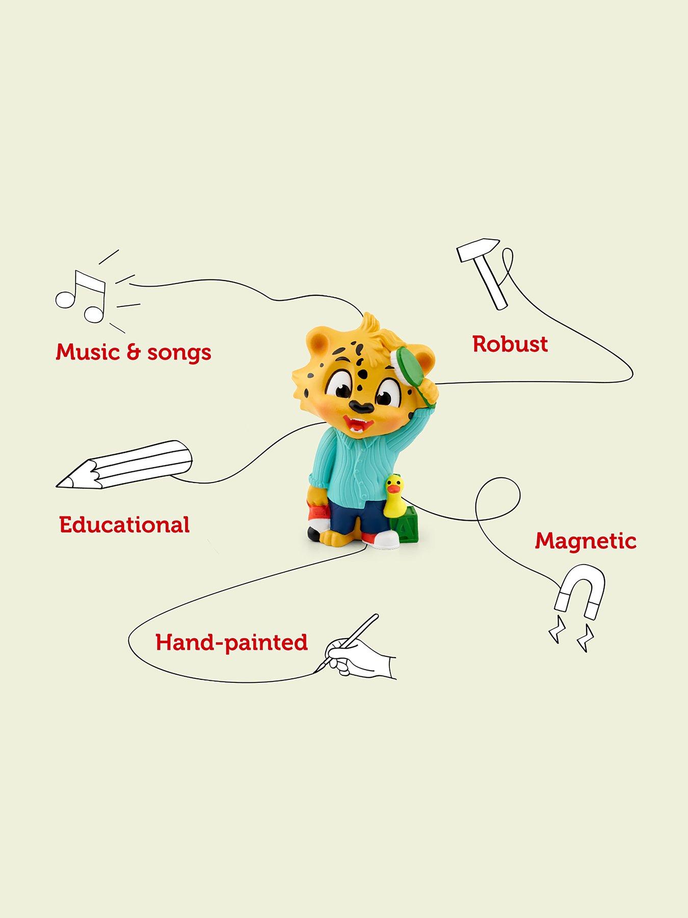 Image 3 of 4 of Tonies Leos Daily Routines Music Album Audio Character