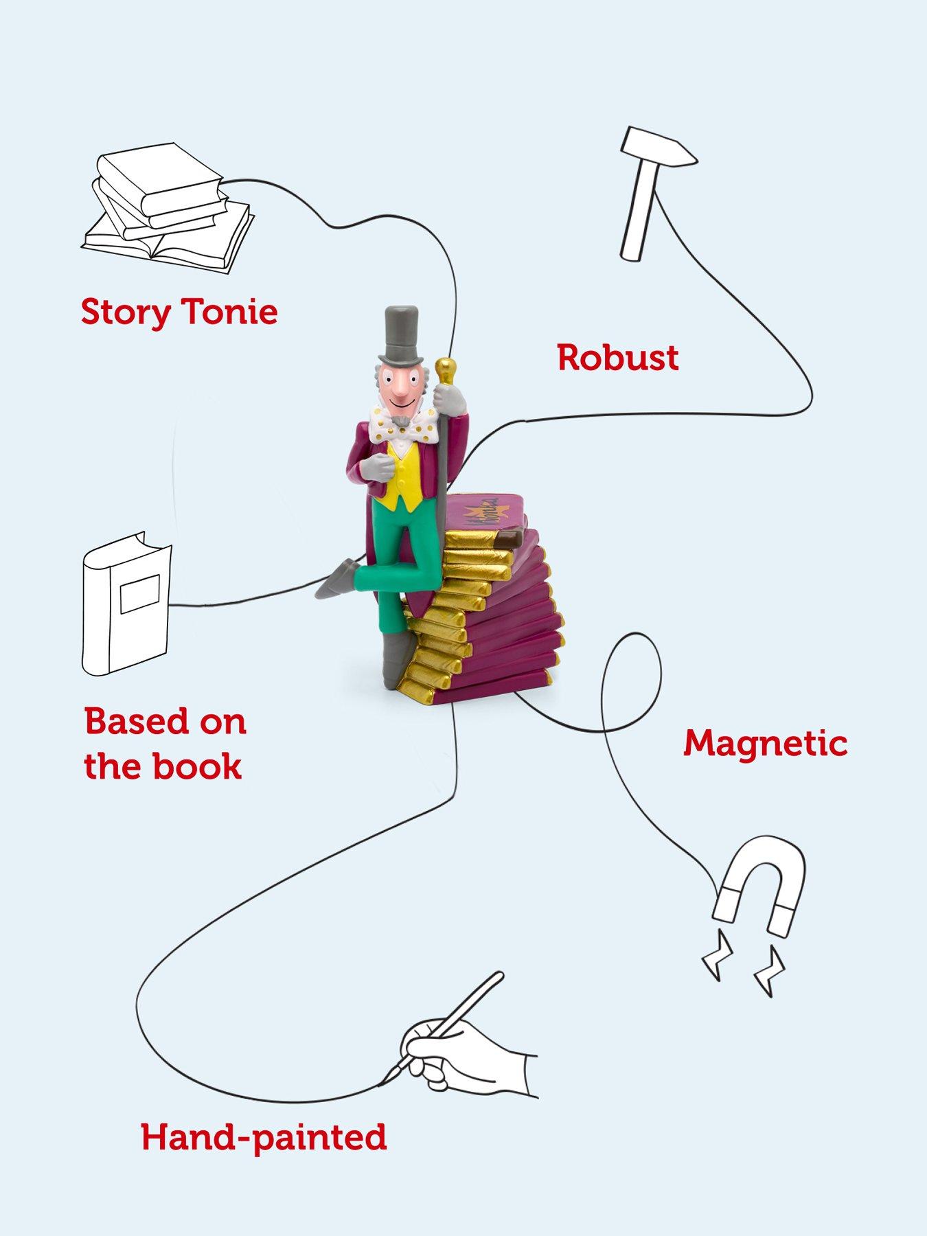 Image 3 of 6 of Tonies Roald Dahl - Charlie and the Chocolate Factory Audio Character