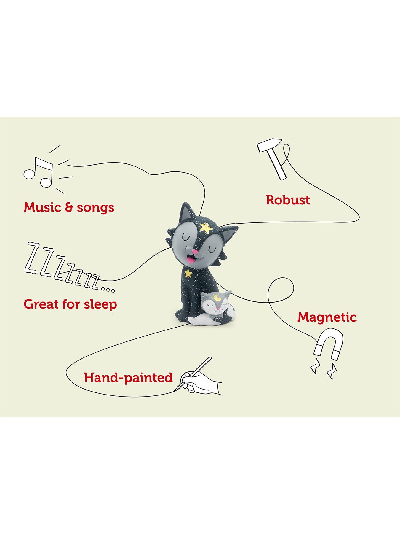 Image 3 of 7 of Tonies Bedtime Songs and Lullabies Audio Character