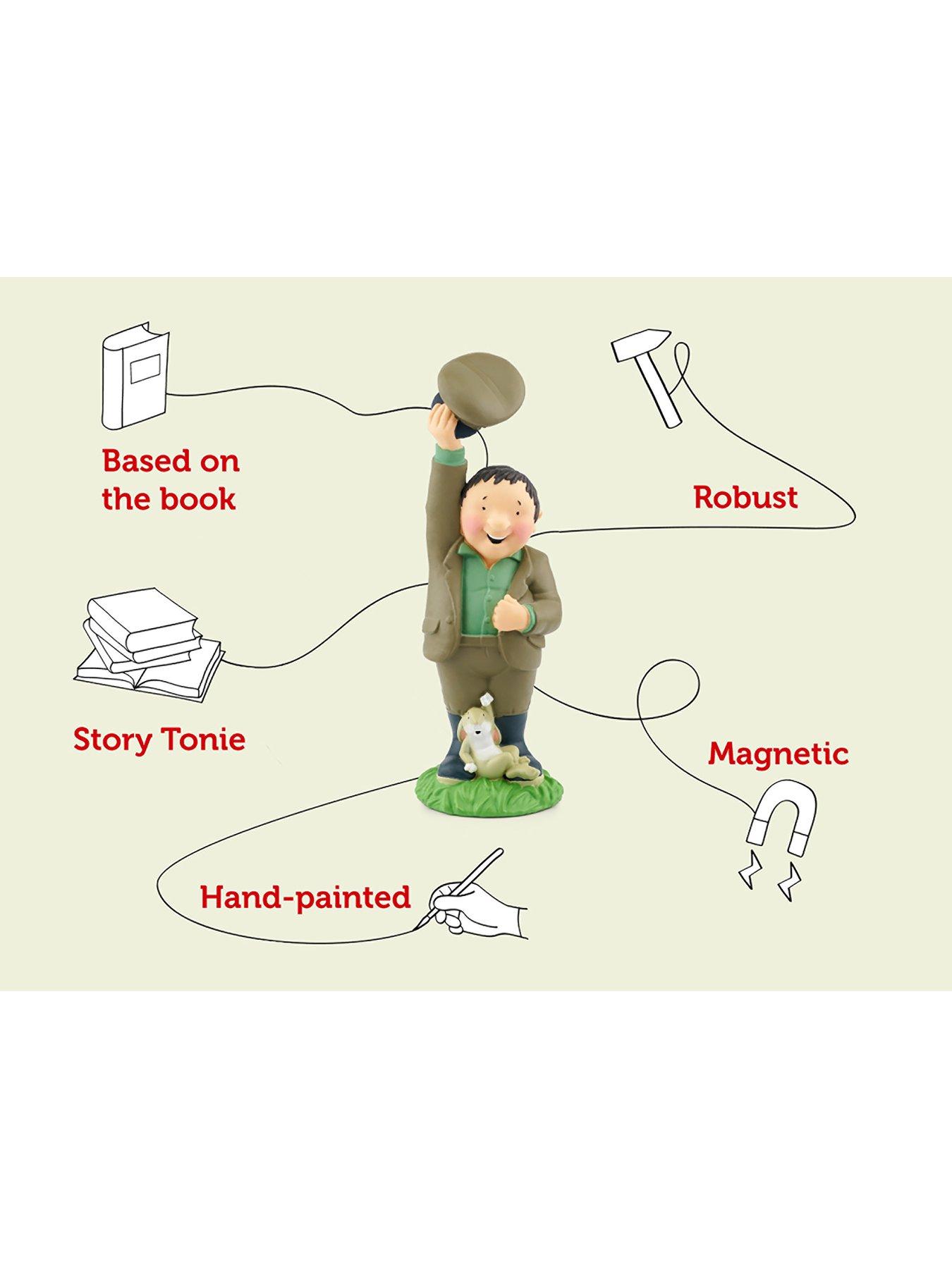 Image 3 of 7 of Tonies Percy the Park Keeper Audio Character