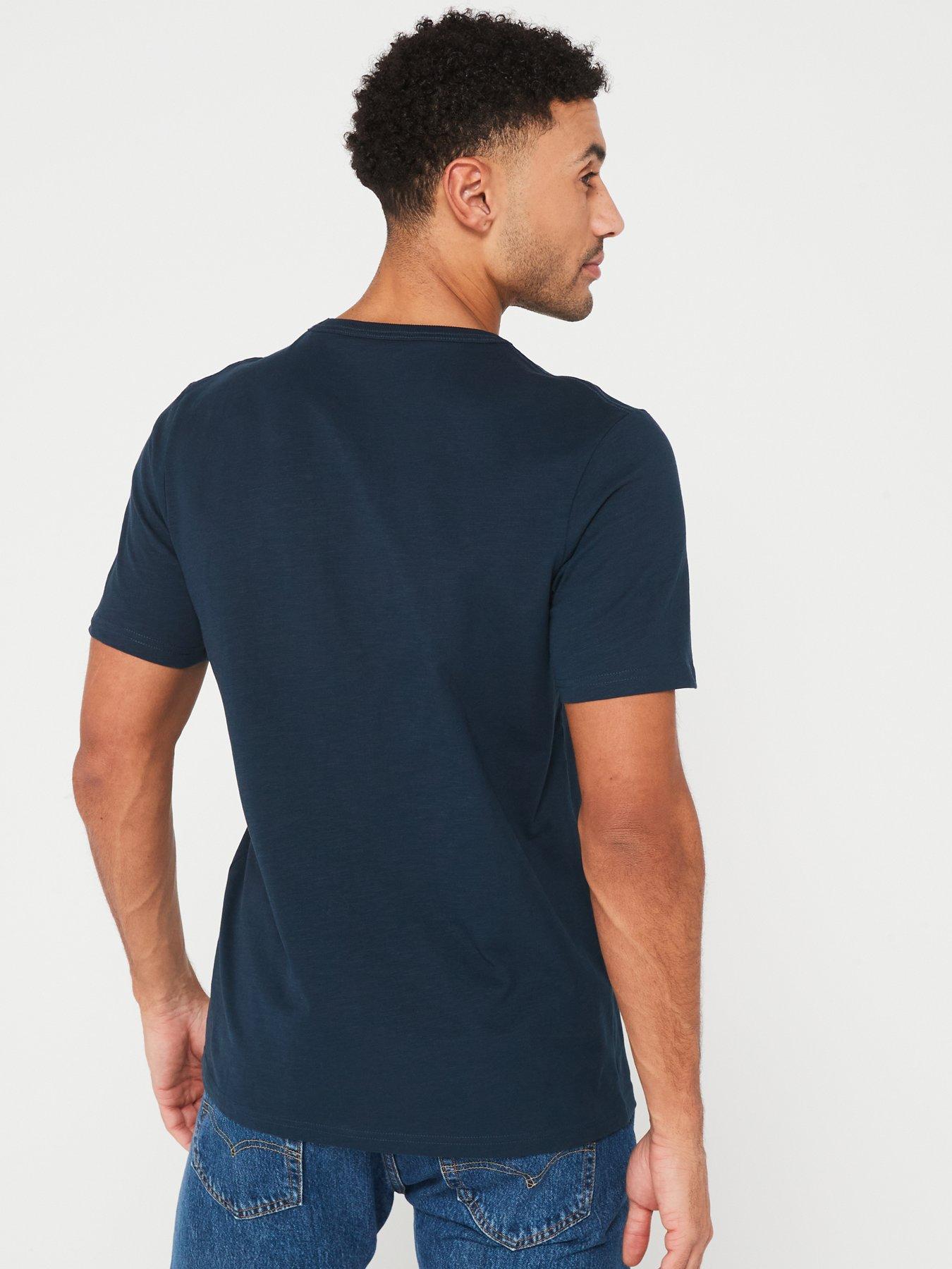 everyday-heavyweight-slub-t-shirt-navystillFront