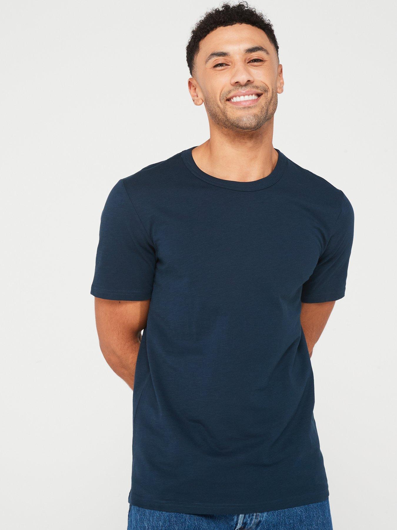 everyday-heavyweight-slub-t-shirt-navydetail