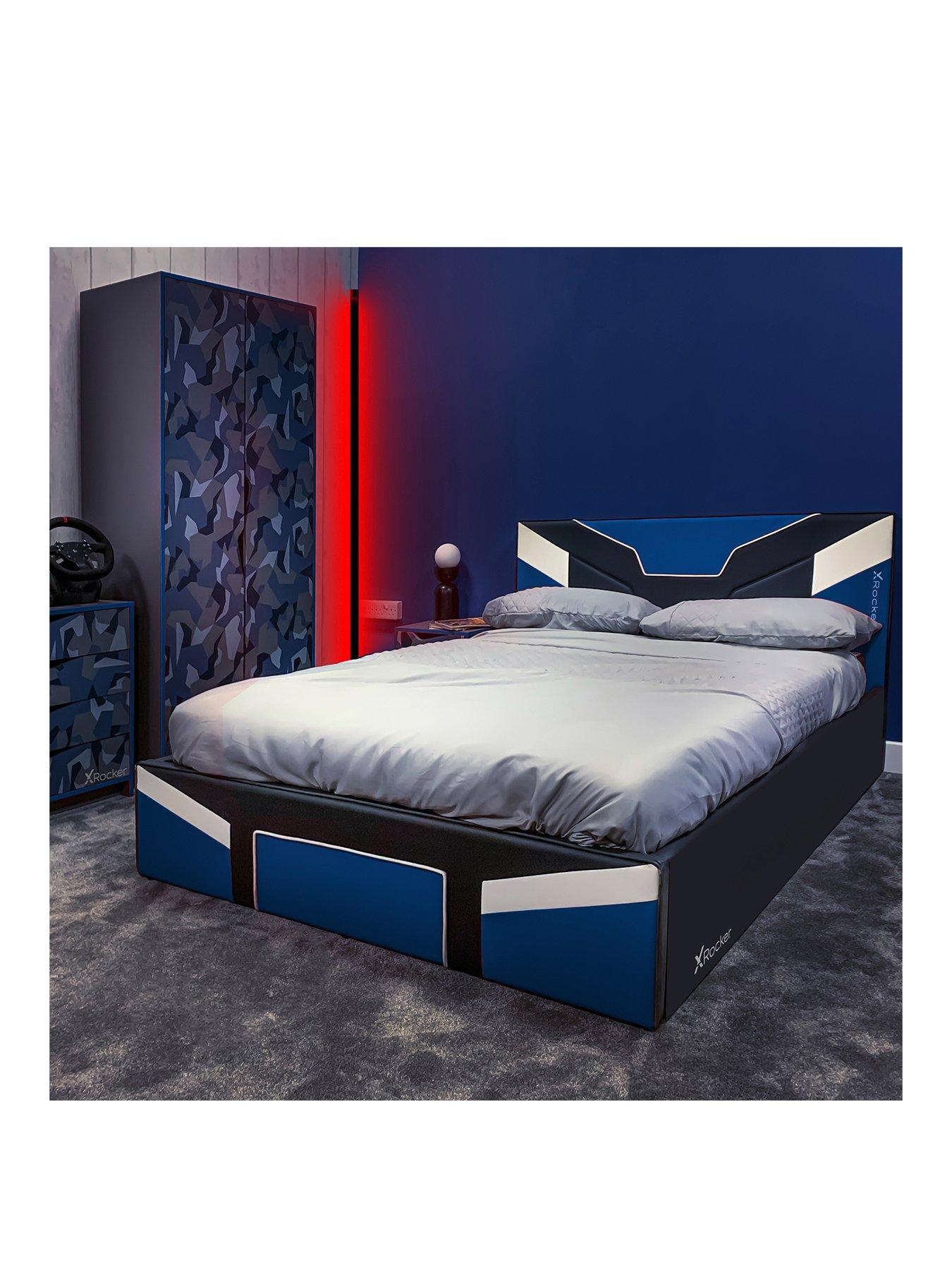 Image 2 of 6 of X Rocker Cerberus Bed Mk2- Bed In A Box
