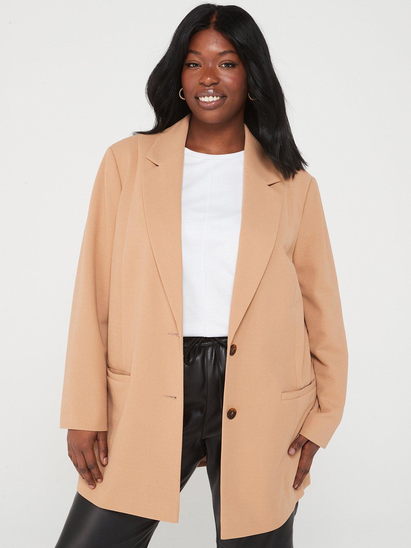 Plus size winter outlet coats