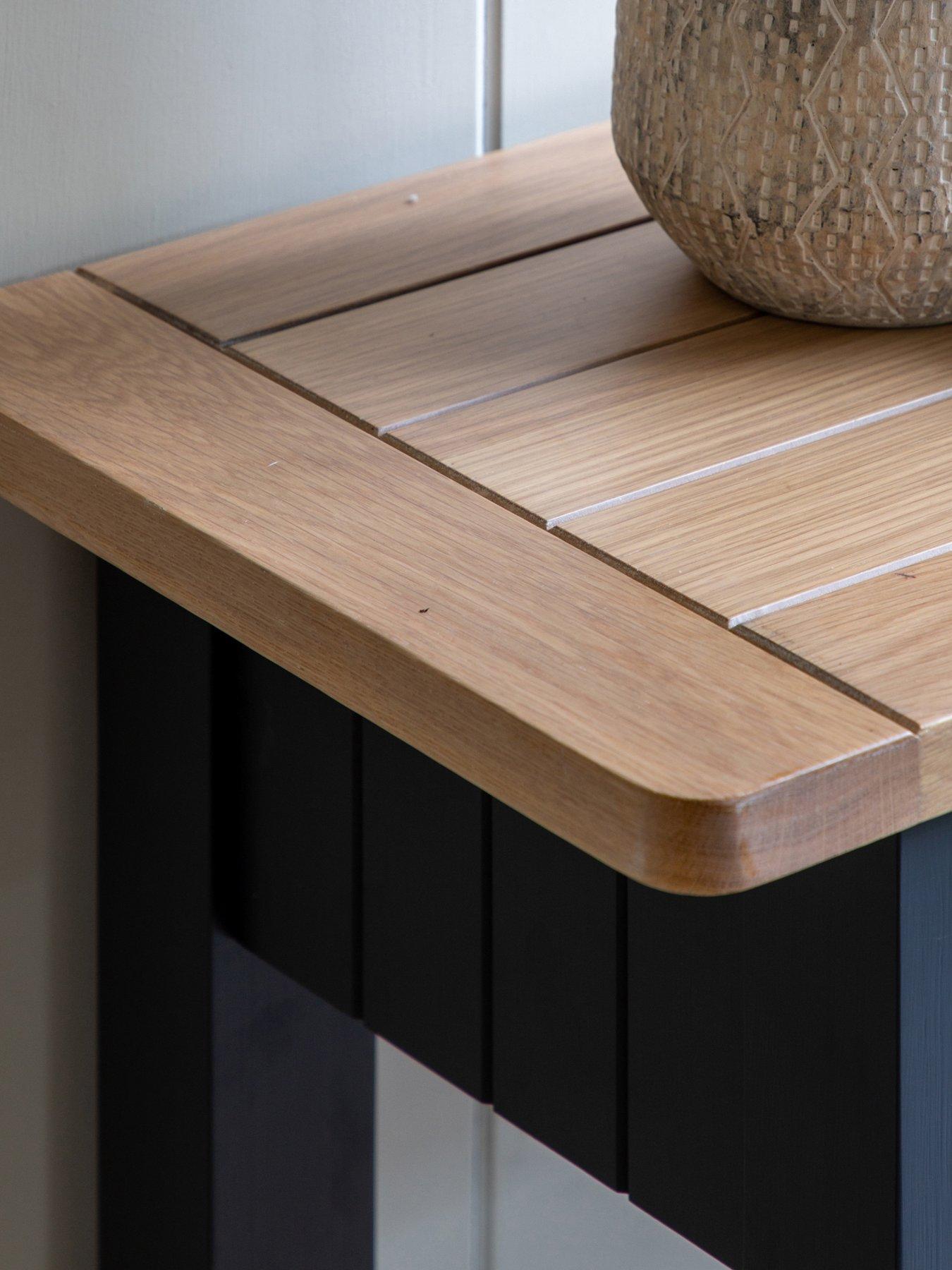 Image 5 of 6 of Gallery Direct Eton 2 Drawer Console Table