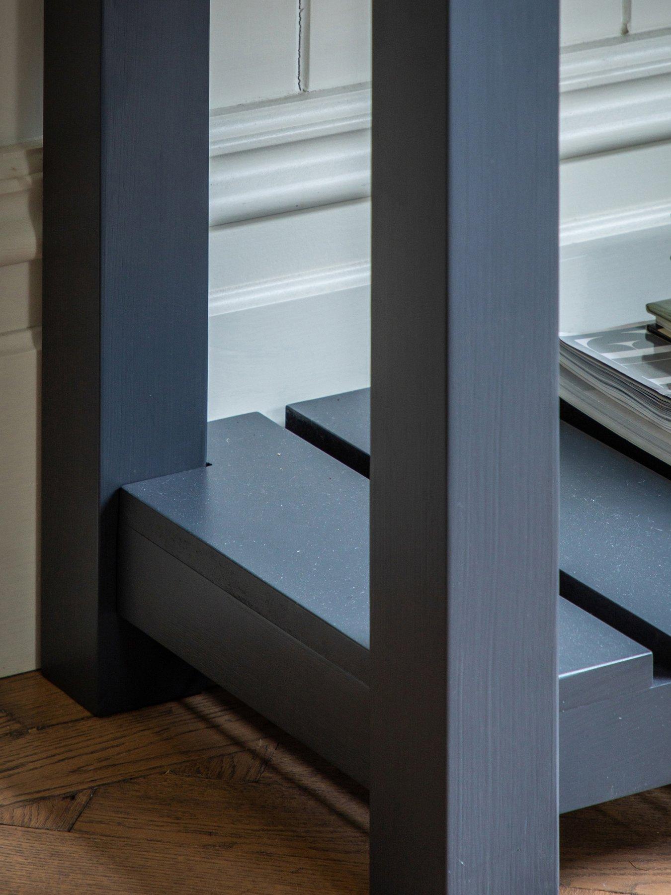 Image 6 of 6 of Gallery Direct Eton 2 Drawer Console Table