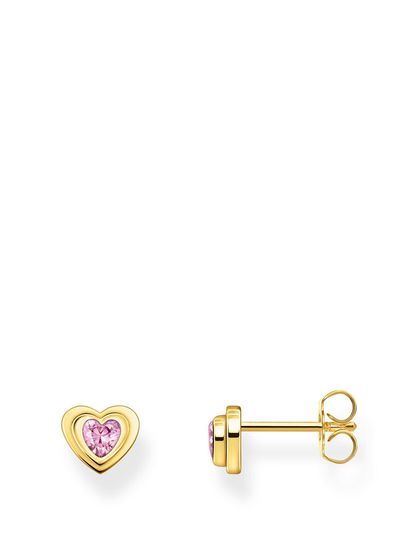 Thomas sabo store heart studs