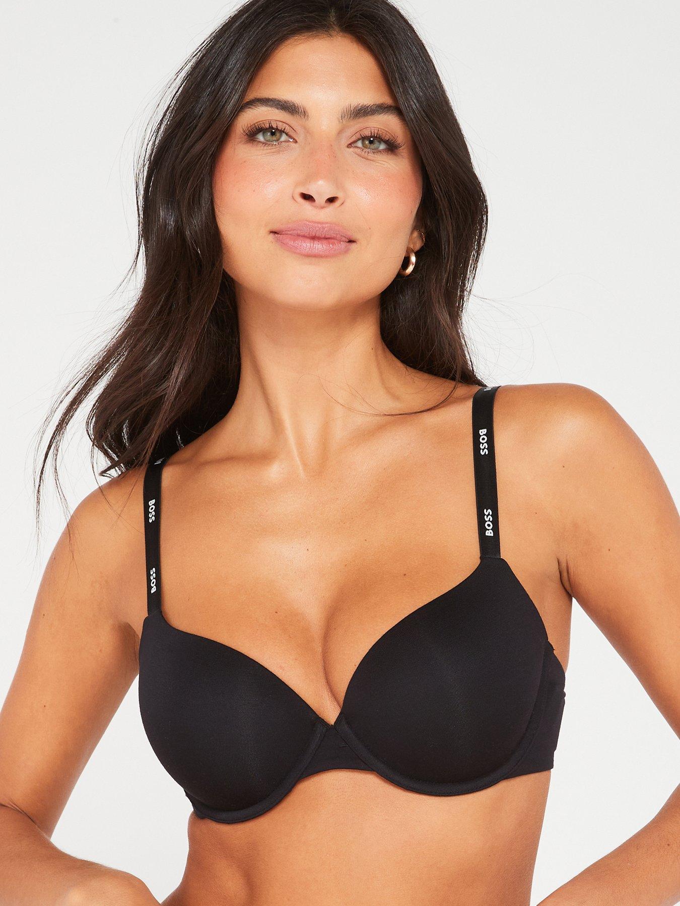 BOSS Underwire Bra - Black