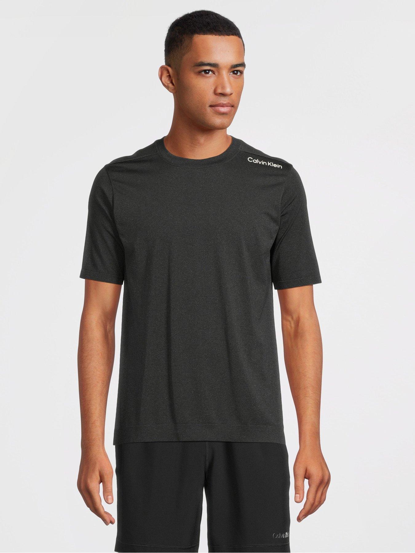 Calvin Klein Sport Short Sleeve T-shirt - Black