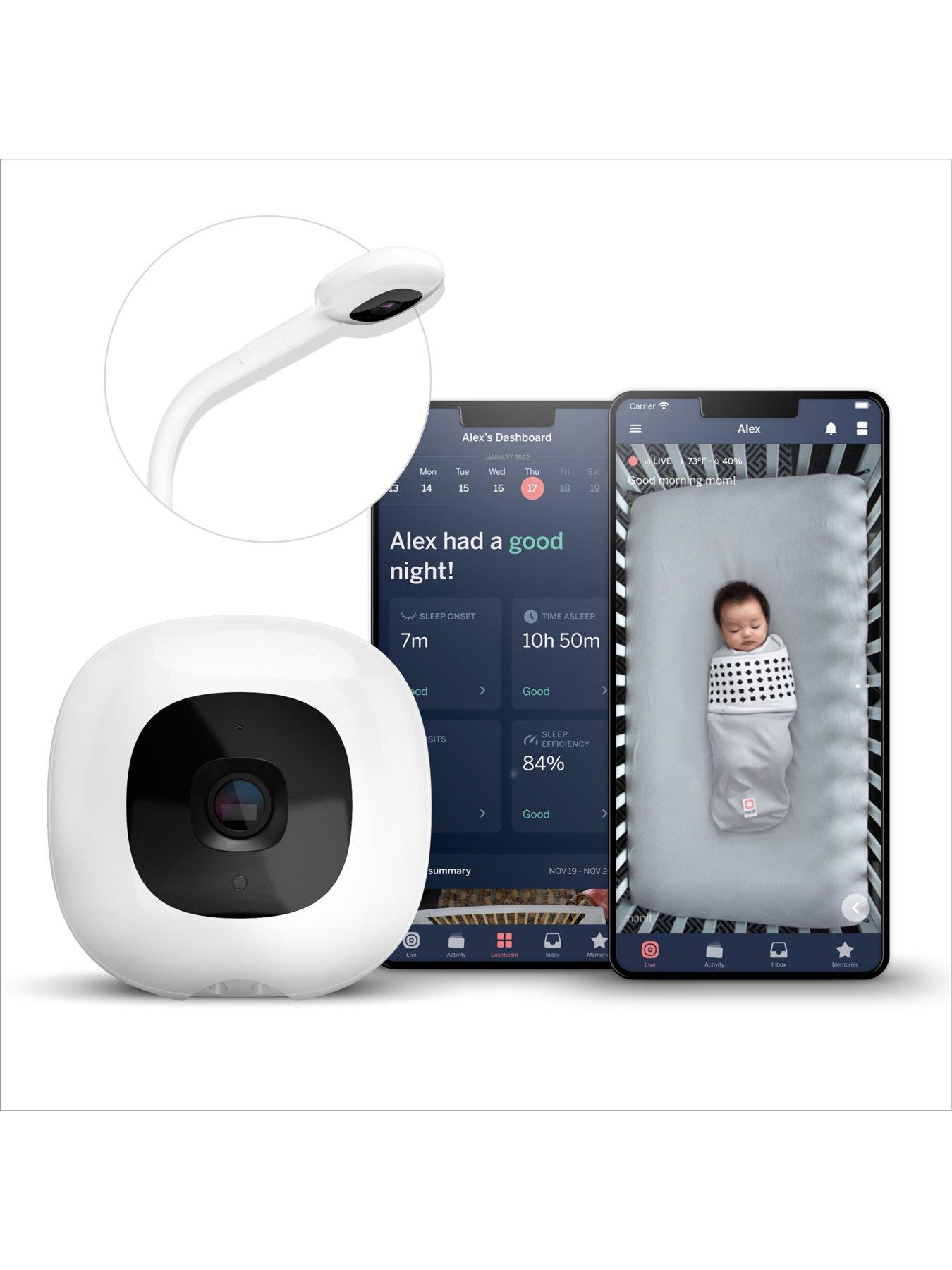 Image of Nanit Nanit Pro Baby Monitor  &  Floor Stand