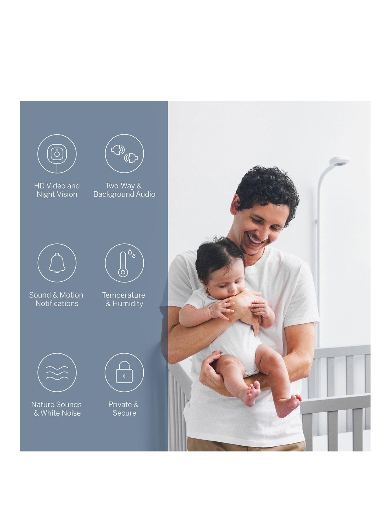 Image 2 of 7 of Nanit Nanit Pro Baby Monitor &amp; Floor Stand
