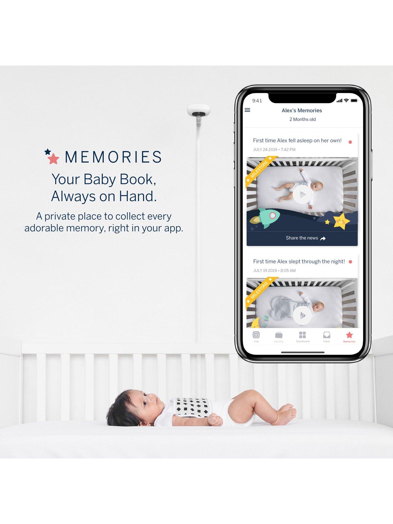 Image 4 of 7 of Nanit Nanit Pro Baby Monitor &amp; Floor Stand