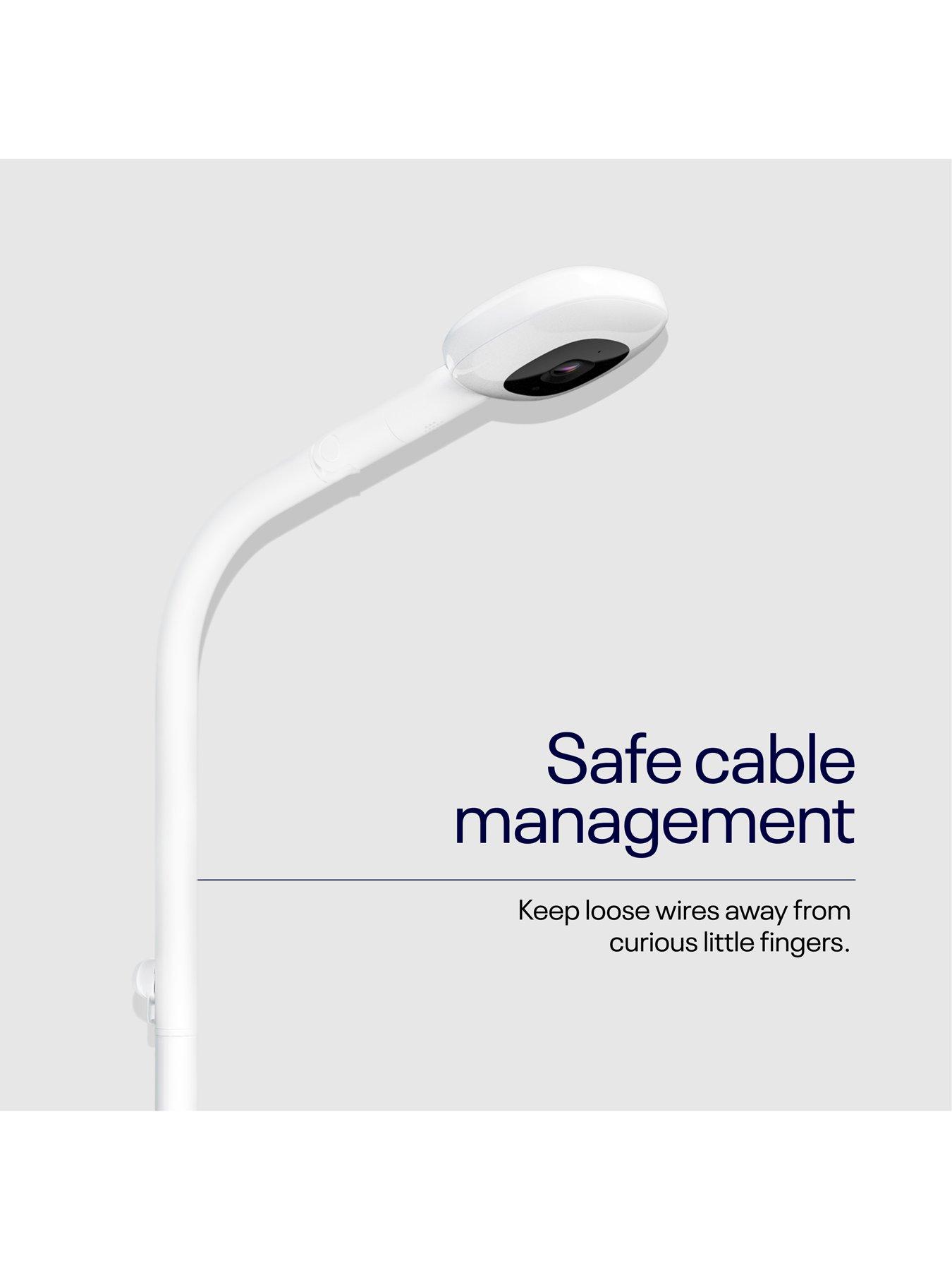 Image 7 of 7 of Nanit Nanit Pro Baby Monitor &amp; Floor Stand