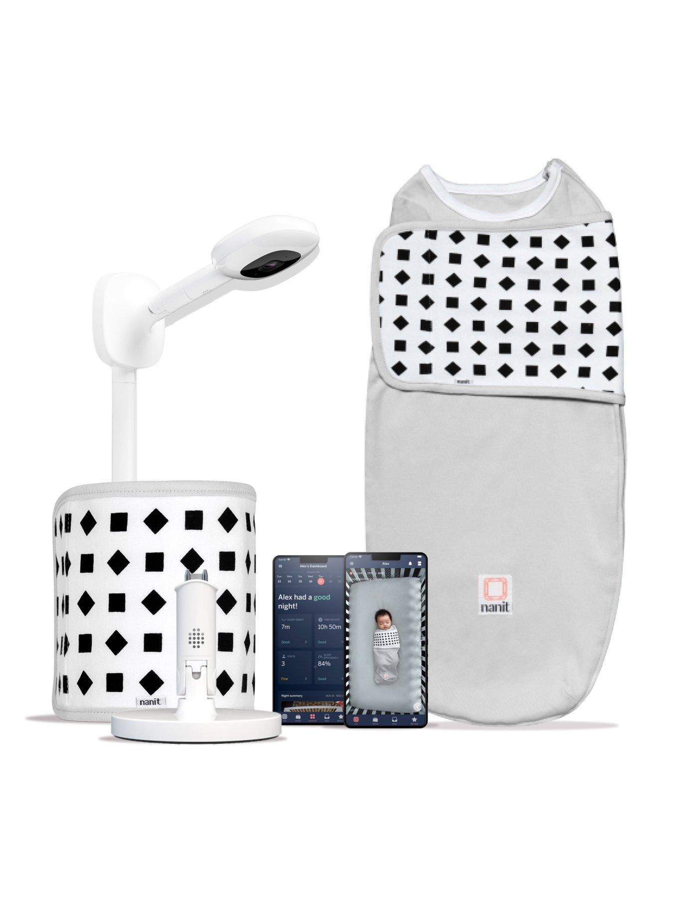 Image 1 of 5 of Nanit Pro Complete Baby Monitor System with Breathing Motion