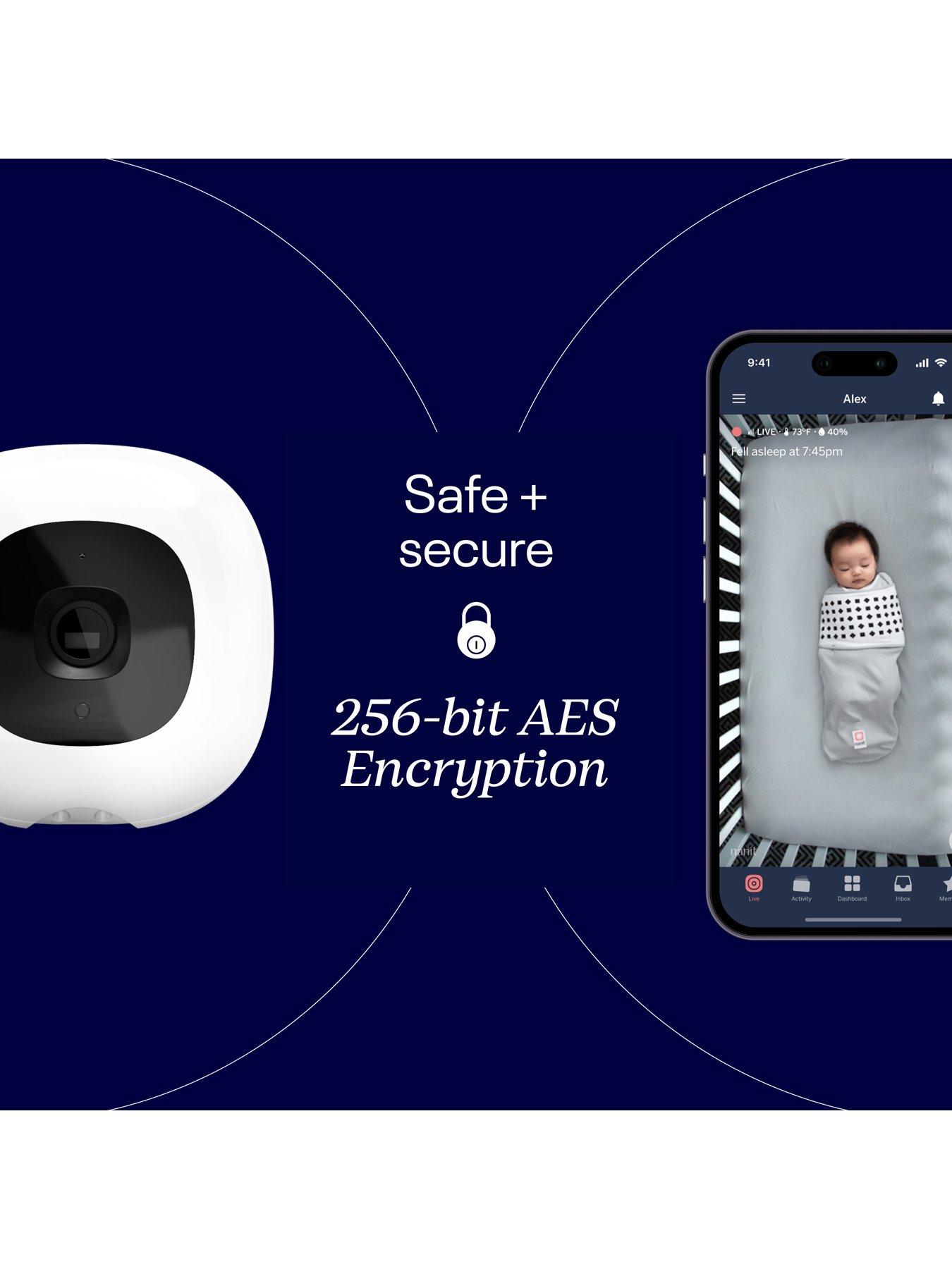 Image 5 of 5 of Nanit Pro Complete Baby Monitor System with Breathing Motion