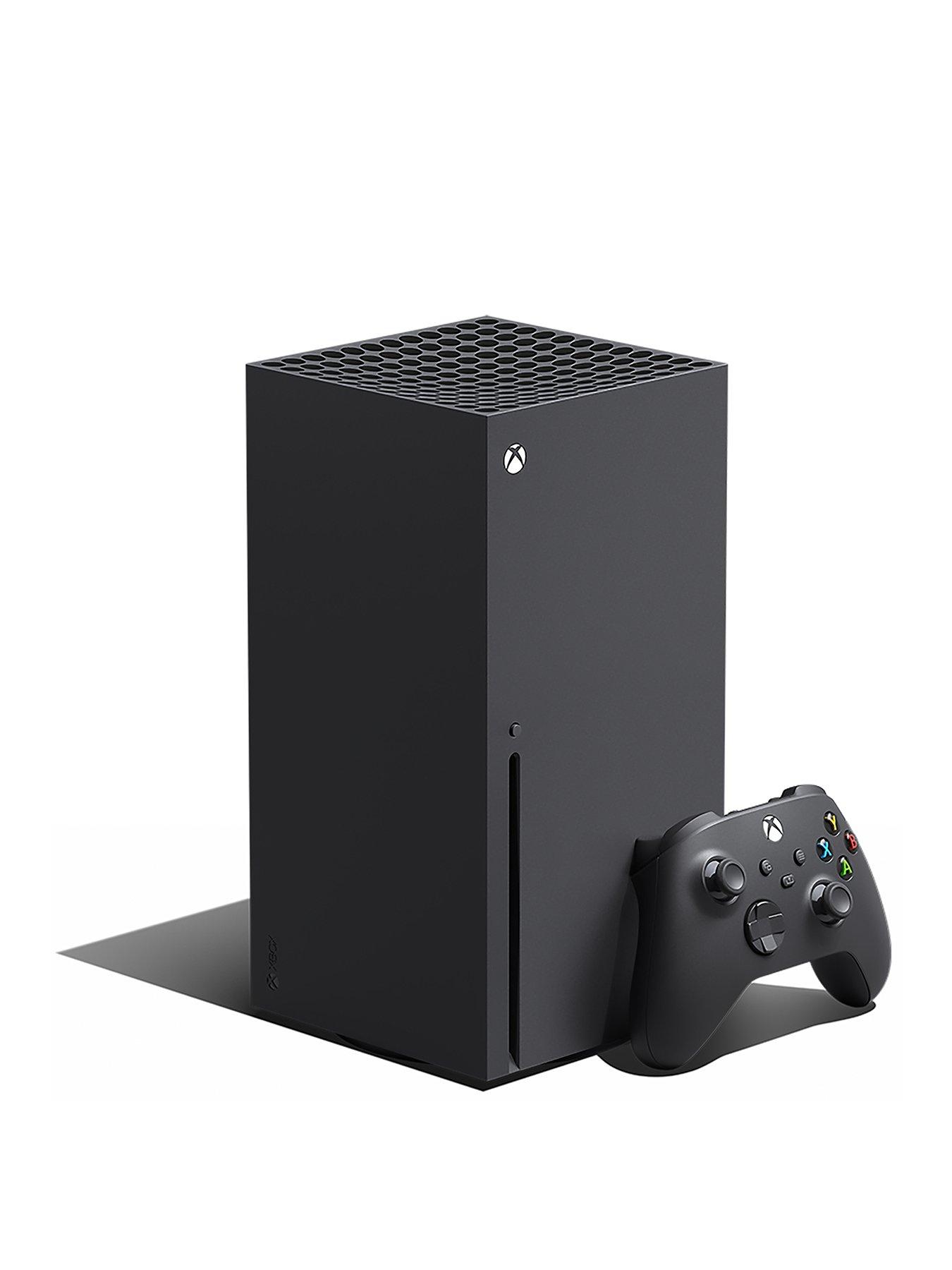 Image 2 of 8 of Xbox Series X 1TB&nbsp;Console, Carbon Black&nbsp;plus Elite Wireless Controller Series 2 &ndash;&nbsp;White or Black