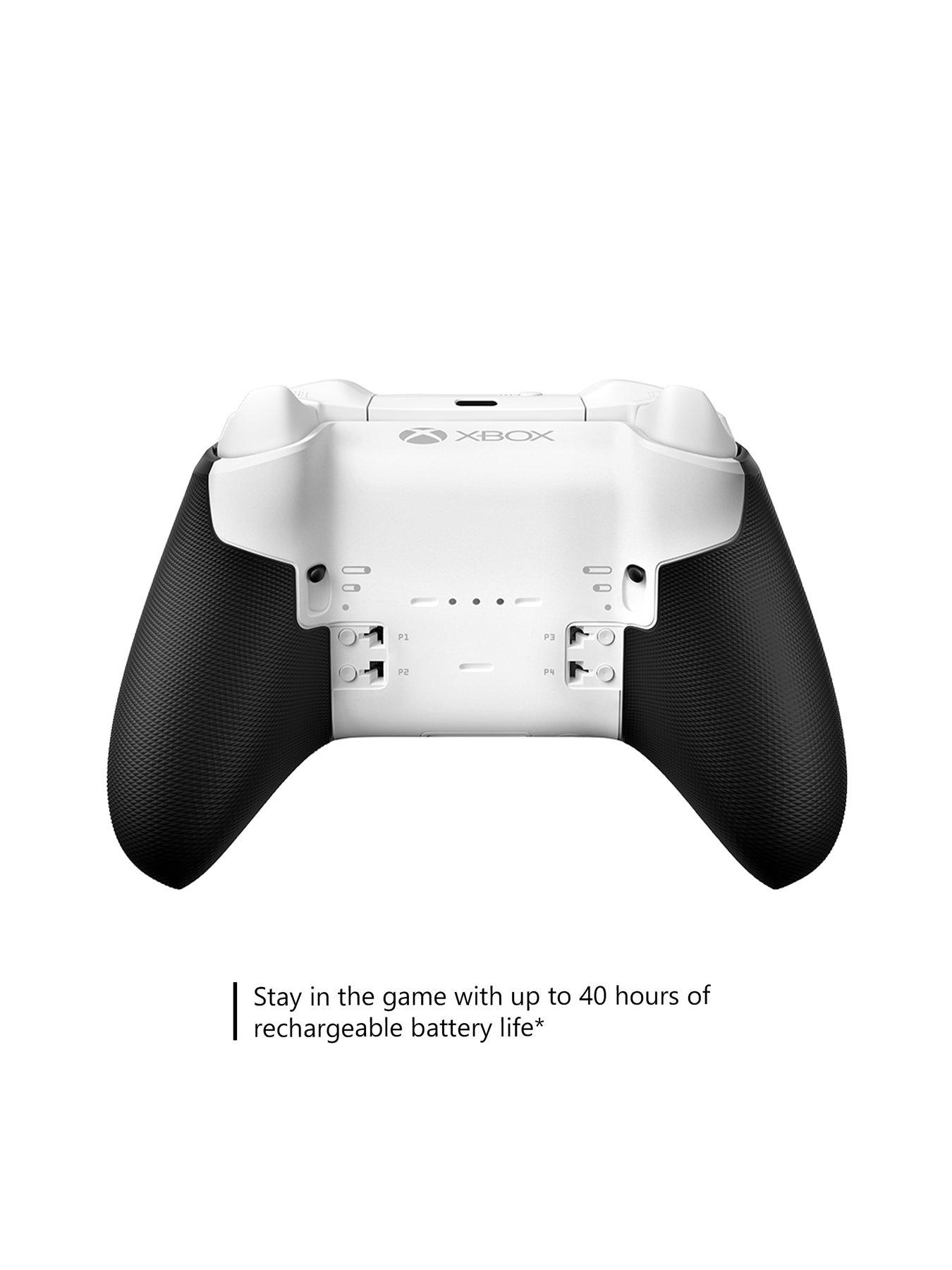 Image 6 of 8 of Xbox Series X 1TB&nbsp;Console, Carbon Black&nbsp;plus Elite Wireless Controller Series 2 &ndash;&nbsp;White or Black