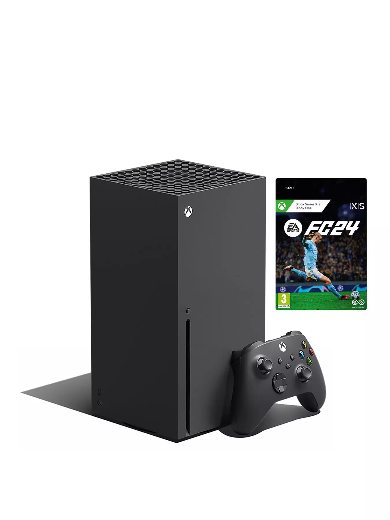 Xbox Series X + EA SPORTS FC 24 Standard Edition Windows 10/11