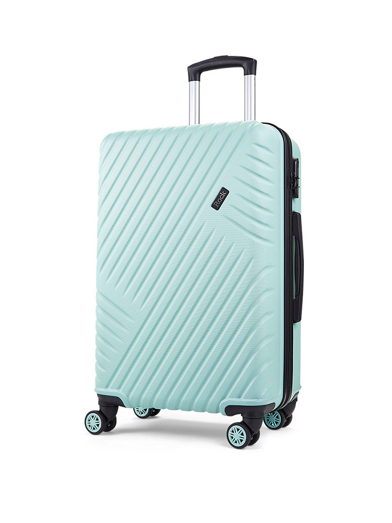 Image 1 of 6 of Rock Luggage Santiago Hardshell 8 Wheel Suitcase - Medium&nbsp;