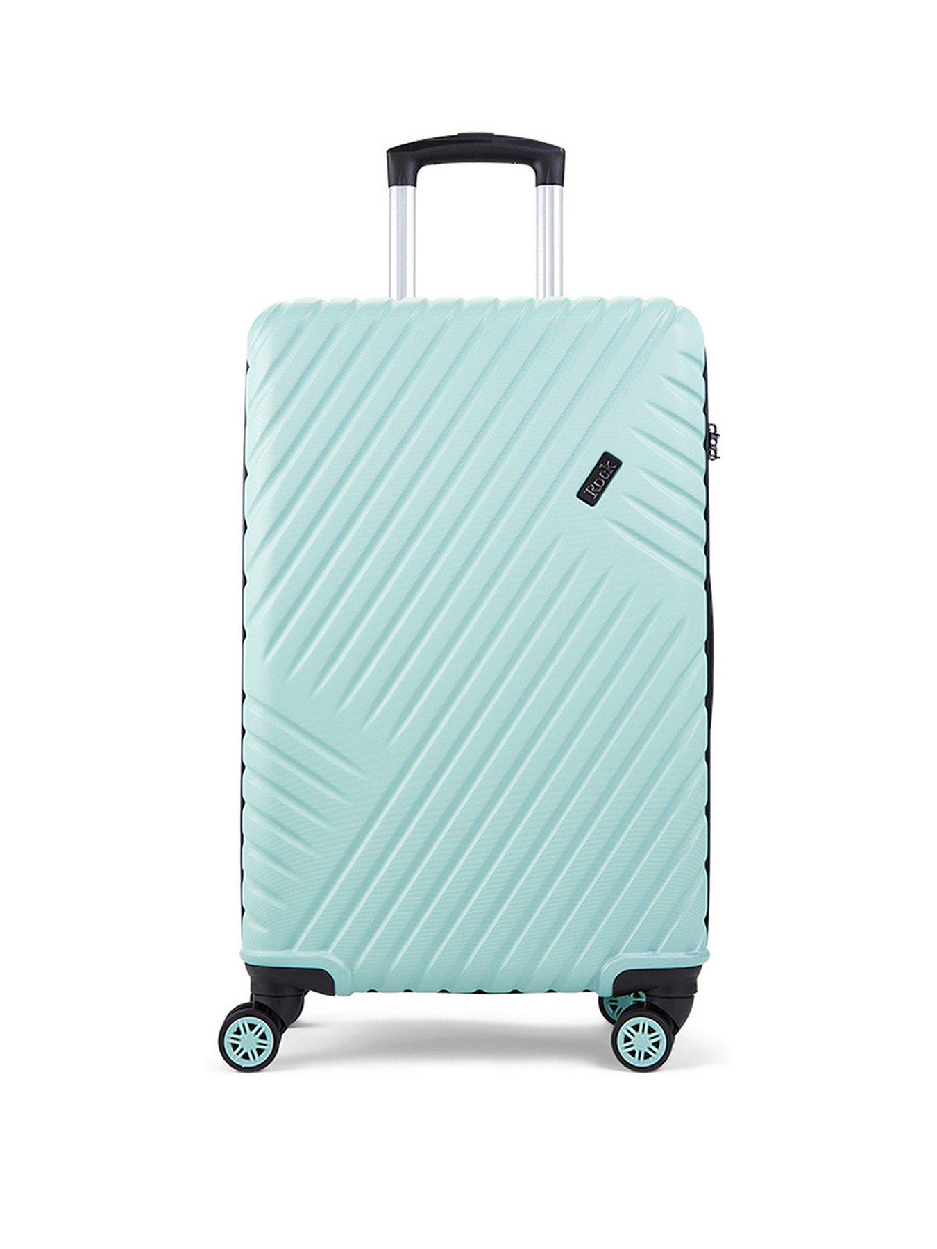 Image 2 of 6 of Rock Luggage Santiago Hardshell 8 Wheel Suitcase - Medium&nbsp;