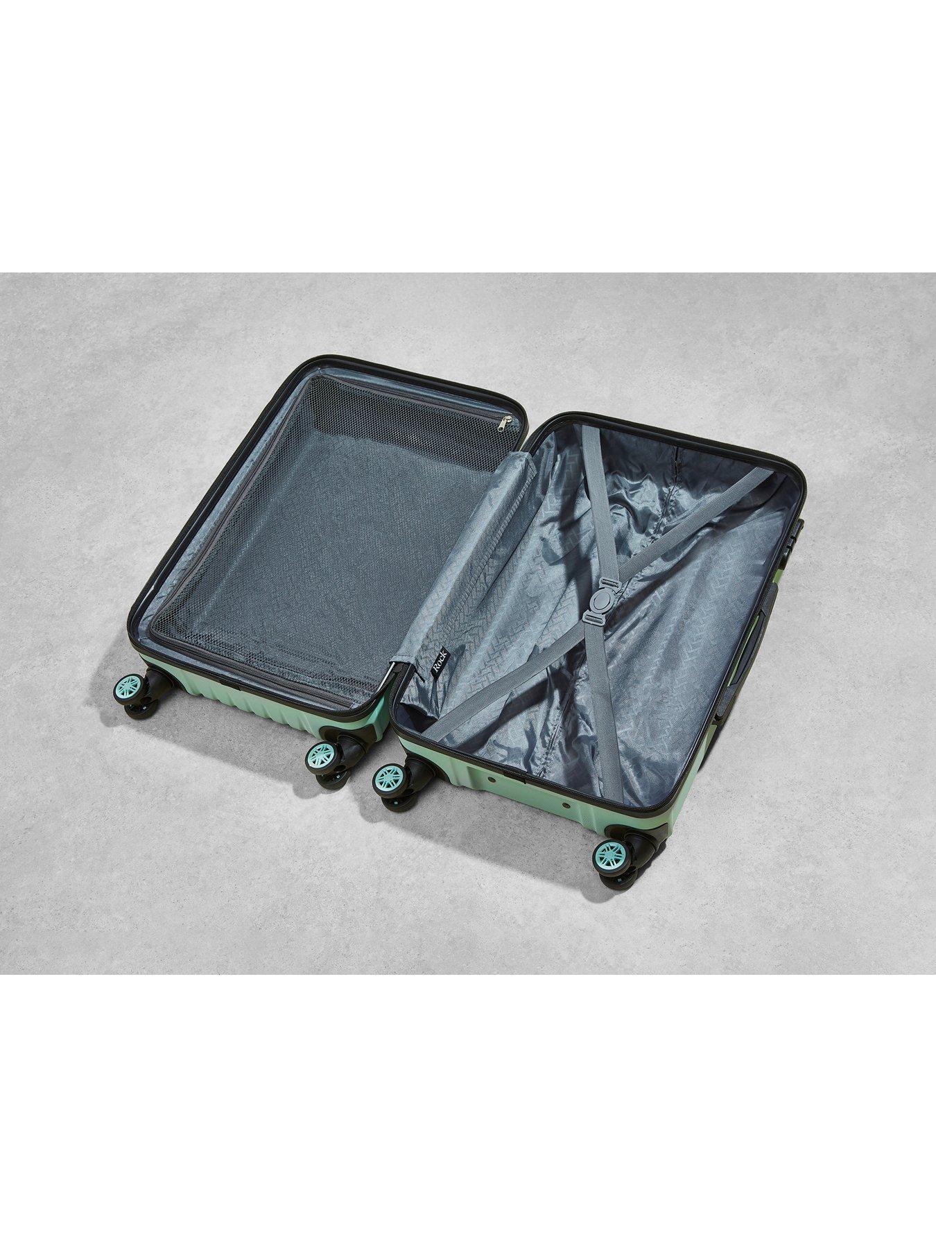 Image 6 of 6 of Rock Luggage Santiago Hardshell 8 Wheel Suitcase - Medium&nbsp;