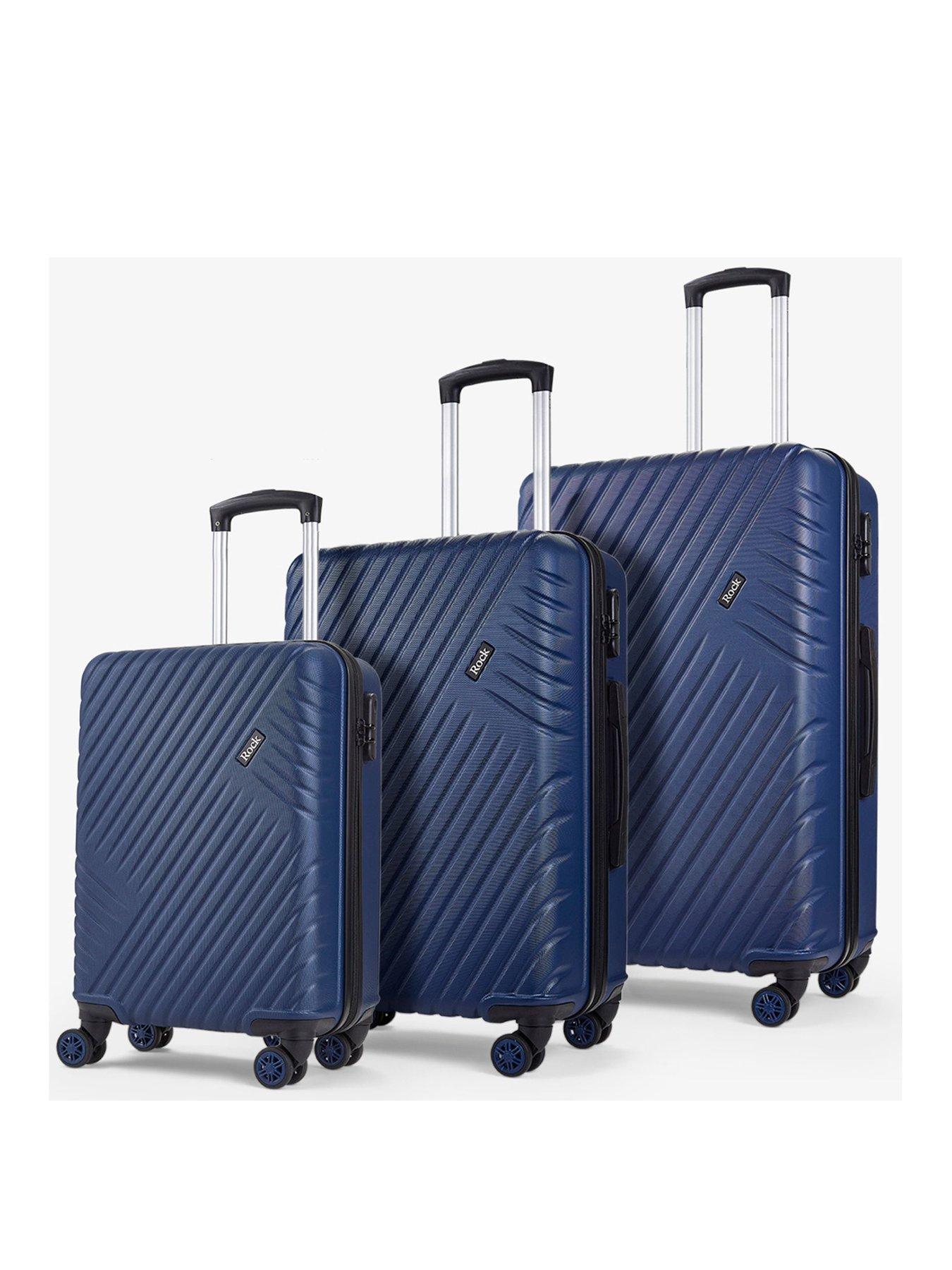 rock-luggage-santiago-hardshell-8-wheel-suitcase-3-piece-setfront