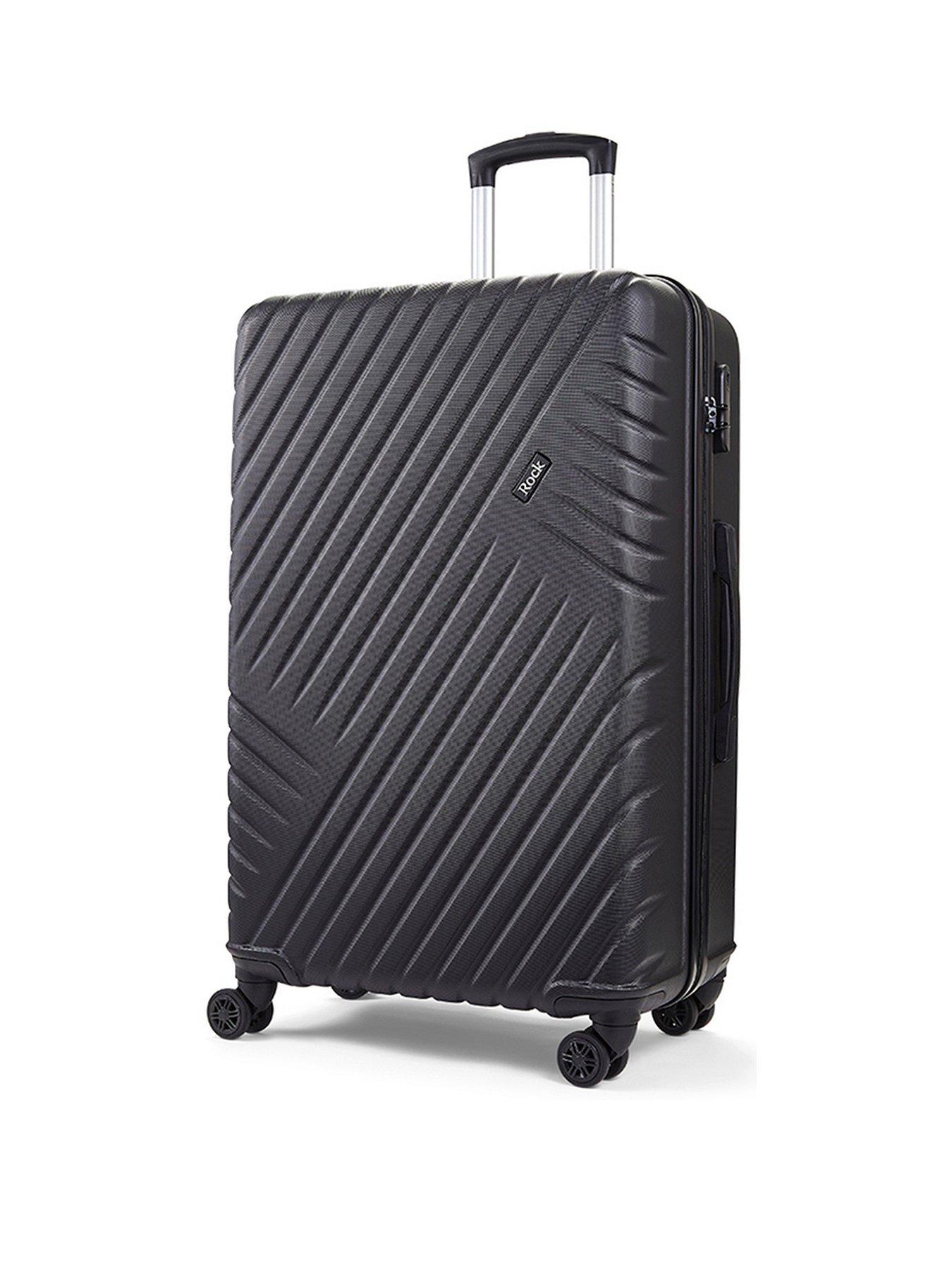 Rock Luggage Santiago Hardshell 8 Wheel Suitcase - Large