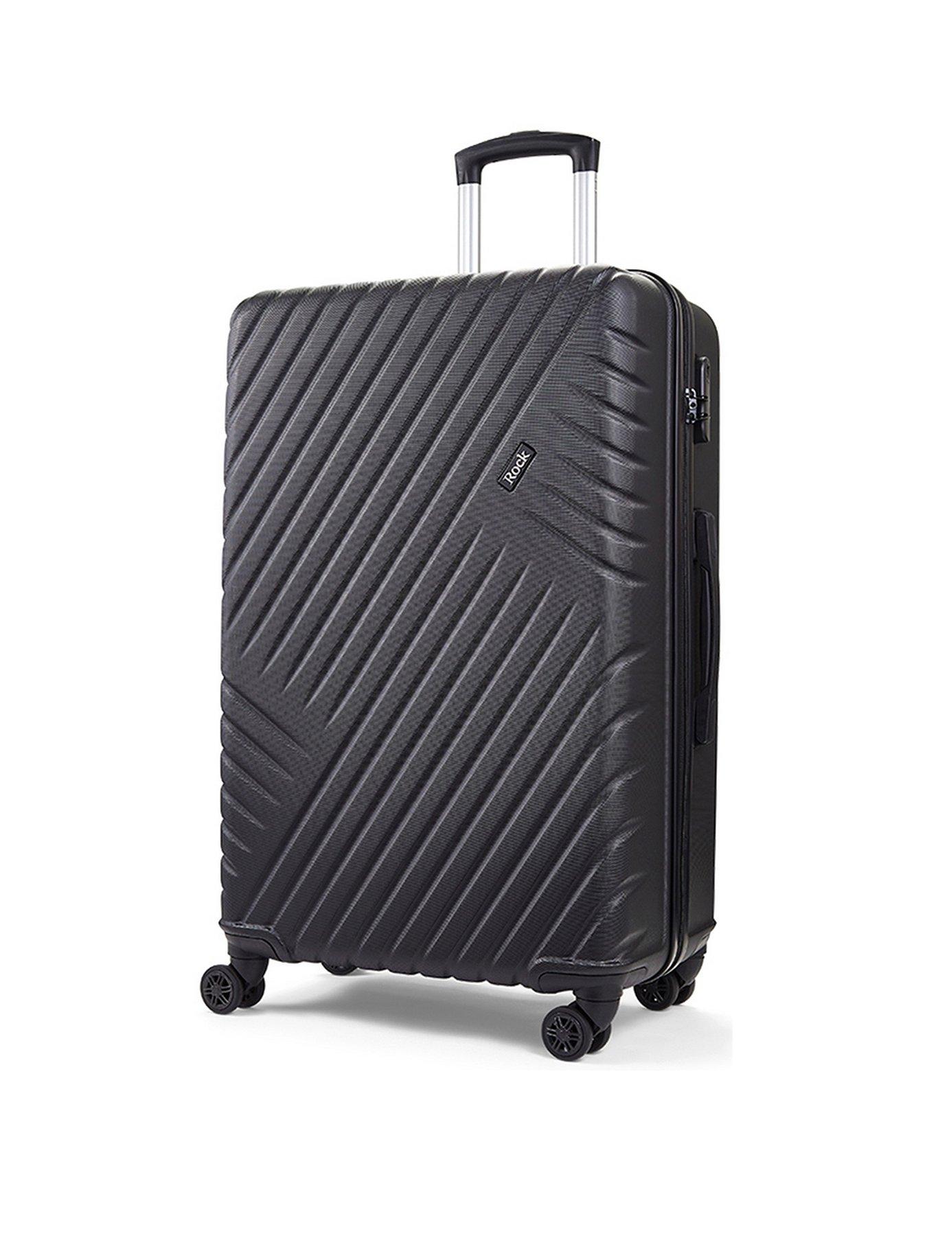 Image 2 of 5 of Rock Luggage Santiago Hardshell 8 Wheel Suitcase - 3 Piece&nbsp;Set