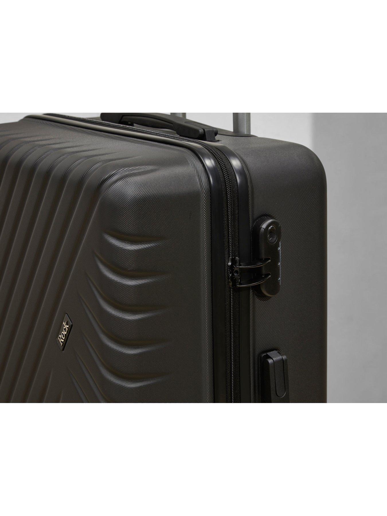 Image 5 of 5 of Rock Luggage Santiago Hardshell 8 Wheel Suitcase - 3 Piece&nbsp;Set