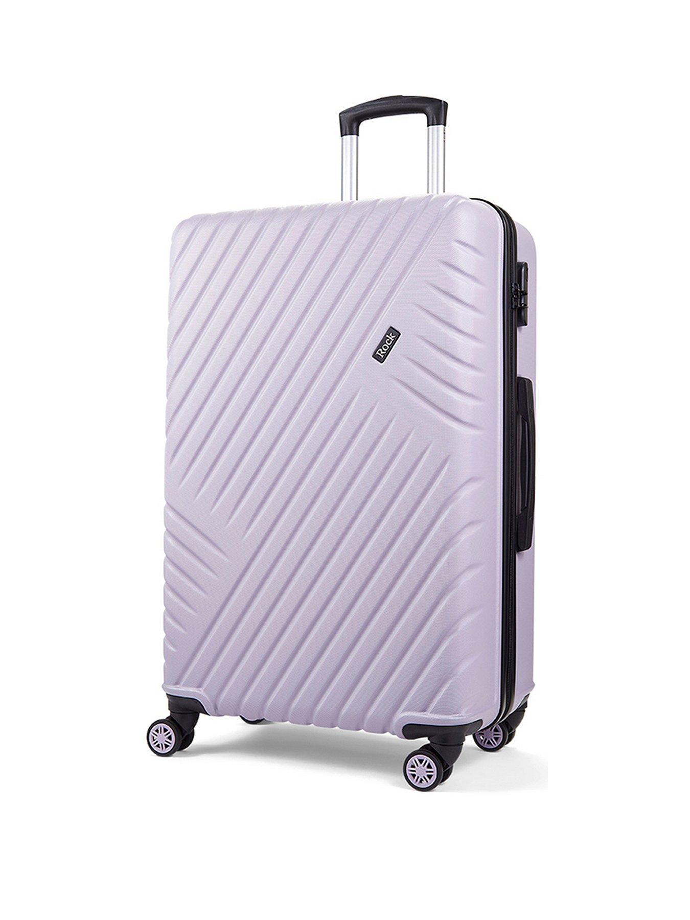 Rock Luggage Santiago Hardshell 8 Wheel Suitcase - Large