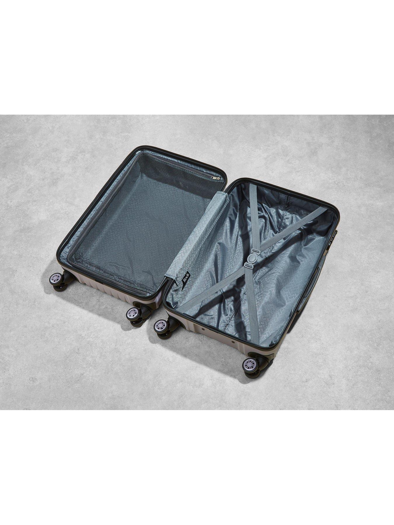 Image 4 of 5 of Rock Luggage Santiago Hardshell 8 Wheel Suitcase - Large&nbsp;
