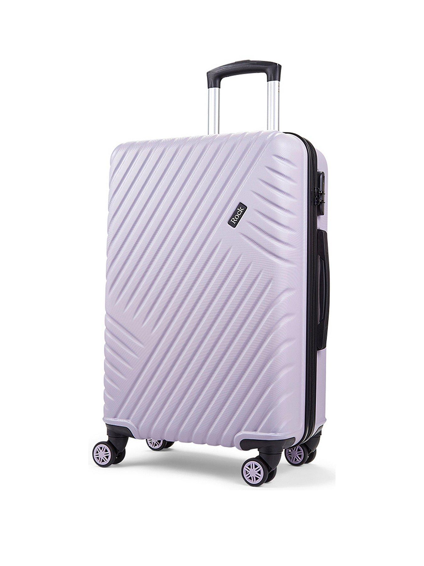 Rock Luggage Santiago Hardshell 8 Wheel Suitcase - Medium