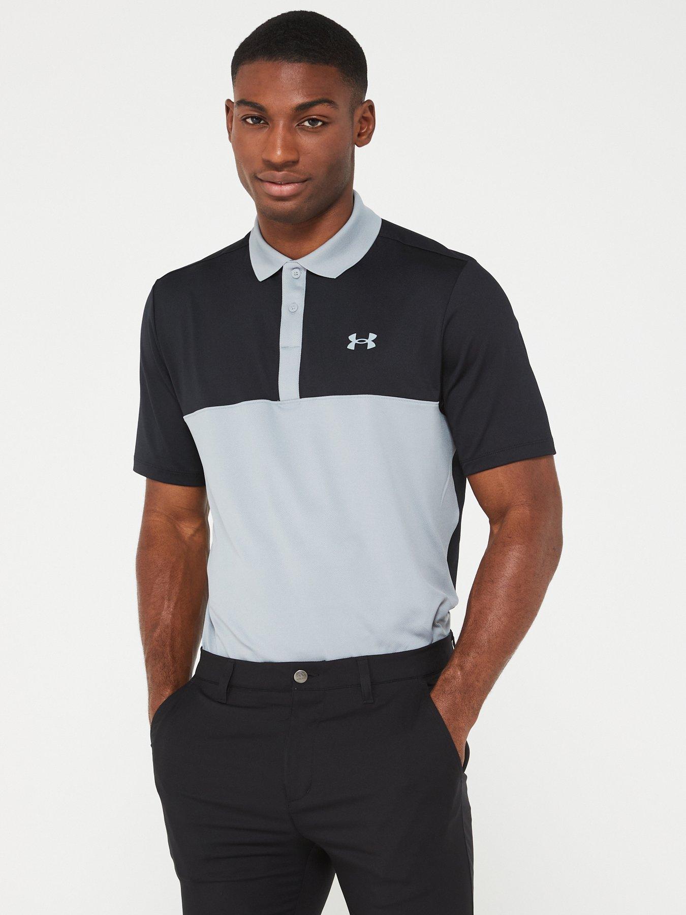 Under armour polo shirts on outlet sale