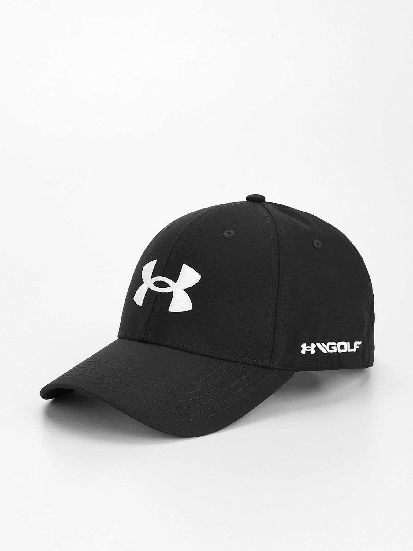 Under Armour Men's comfortable baseball cap for men with flat fit, golf cap  with embroidery detail, UA classic mesh cap : : Fashion