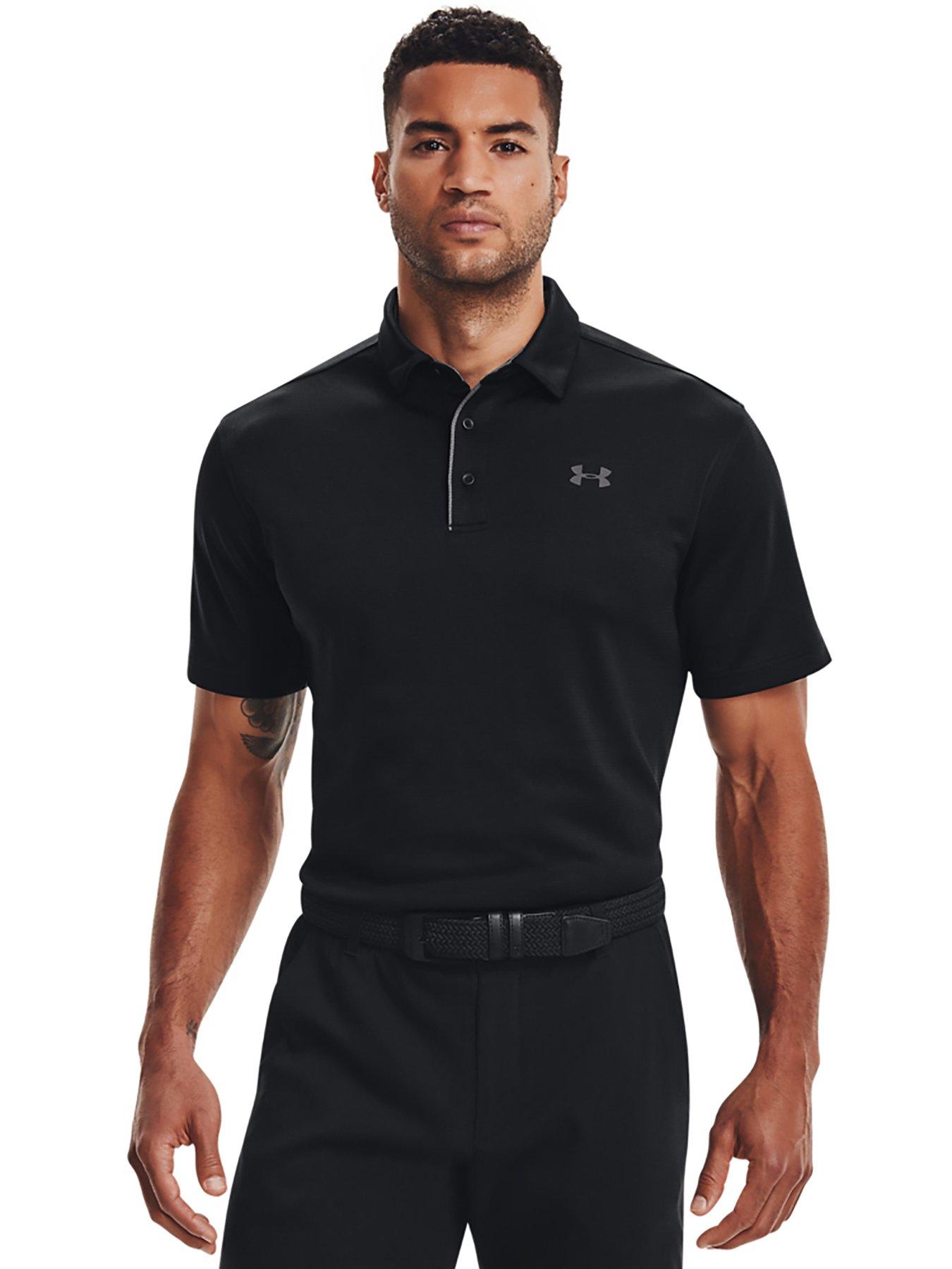 under-armour-mens-golf-tech-polo-black