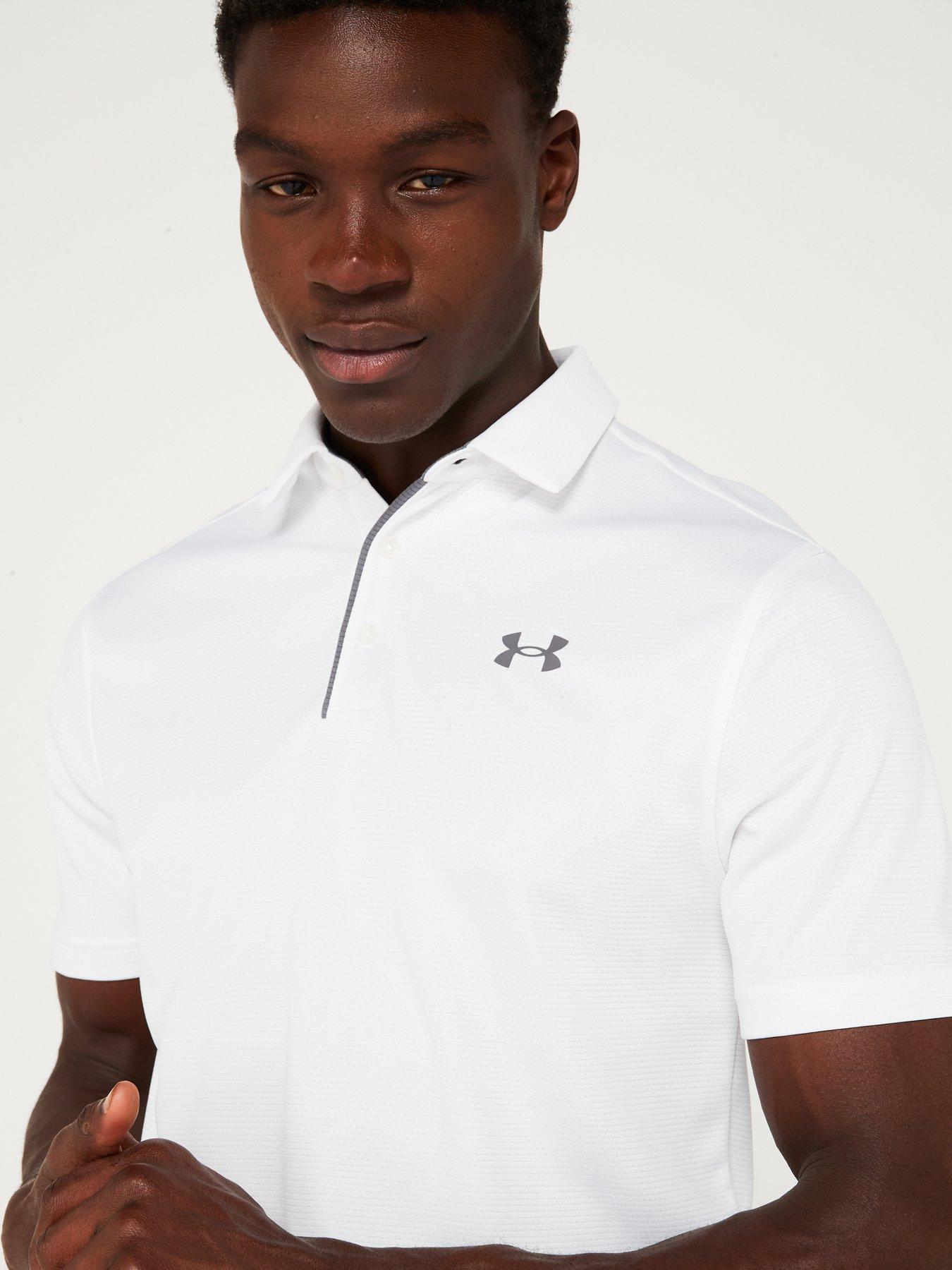 under-armour-mens-golf-tech-polo-whiteoutfit