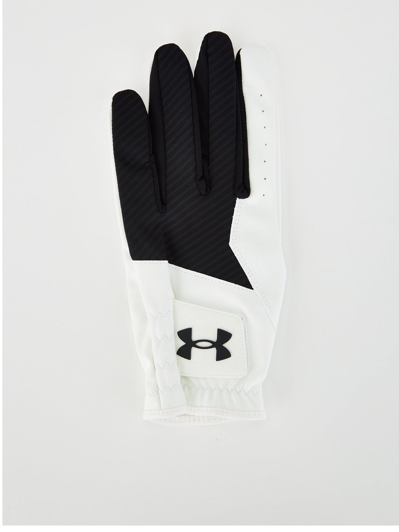 UNDER ARMOUR Mens Medal Golf Glove - Black